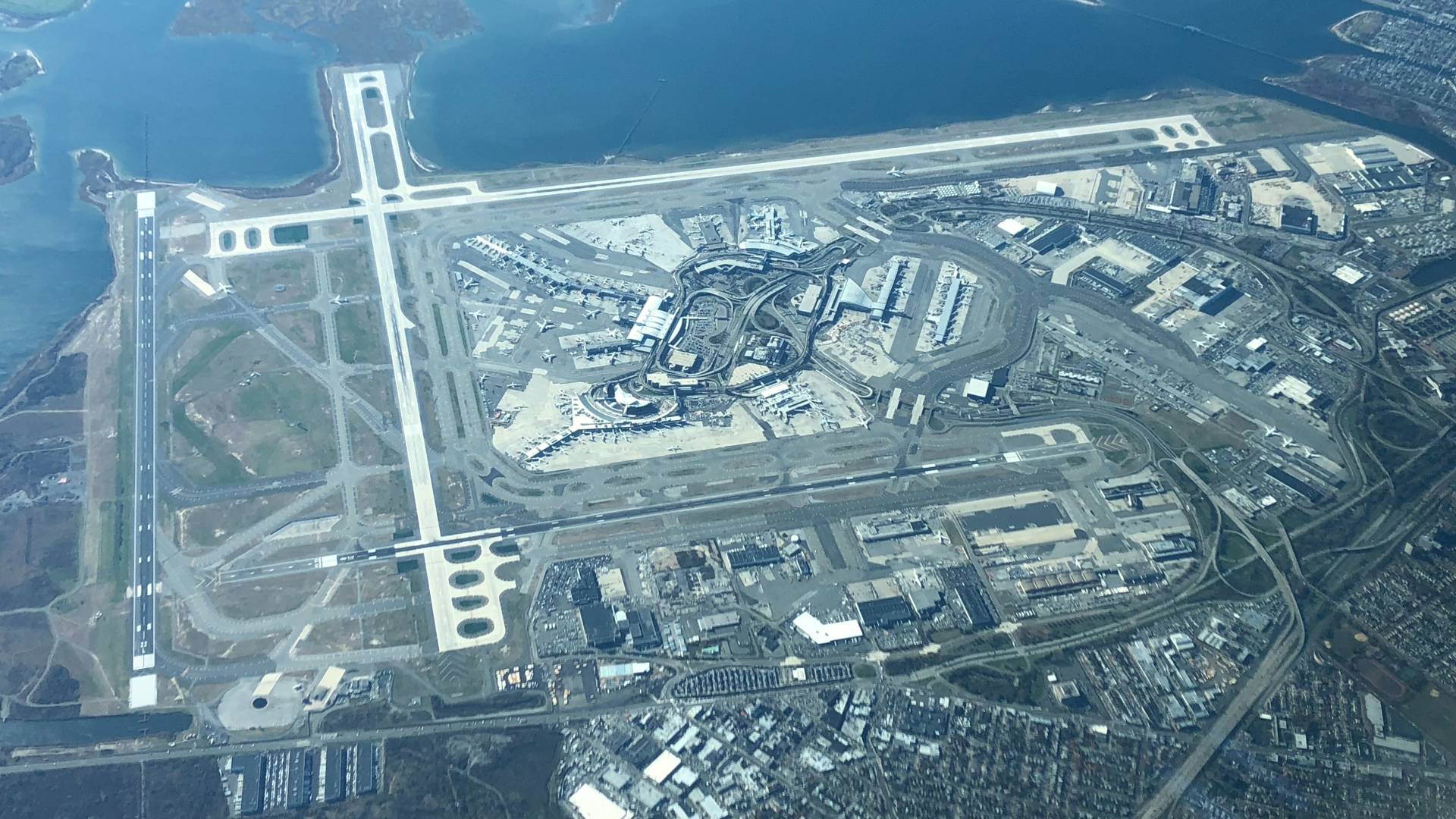 مطار جون إف كينيدي في الولايات المتحدة