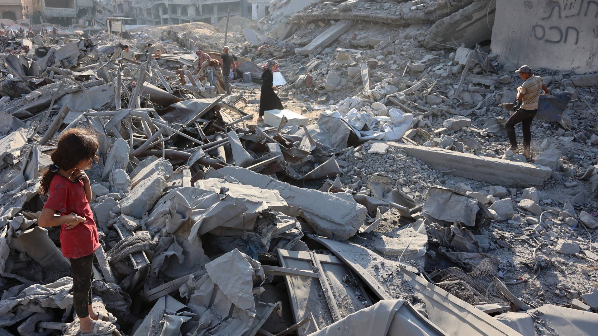 الدمار في قطاع غزة