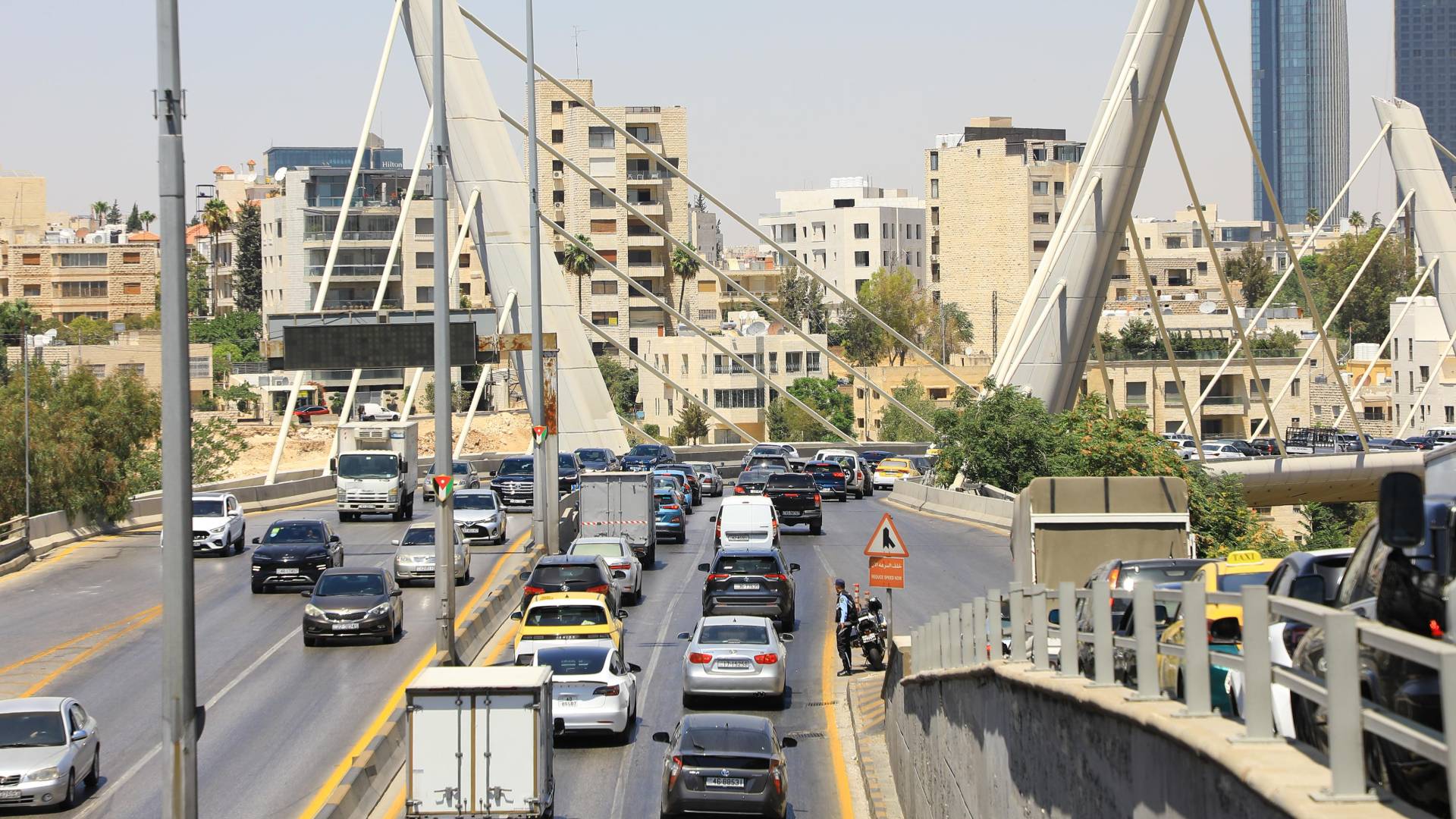 ازمة سير خانقة