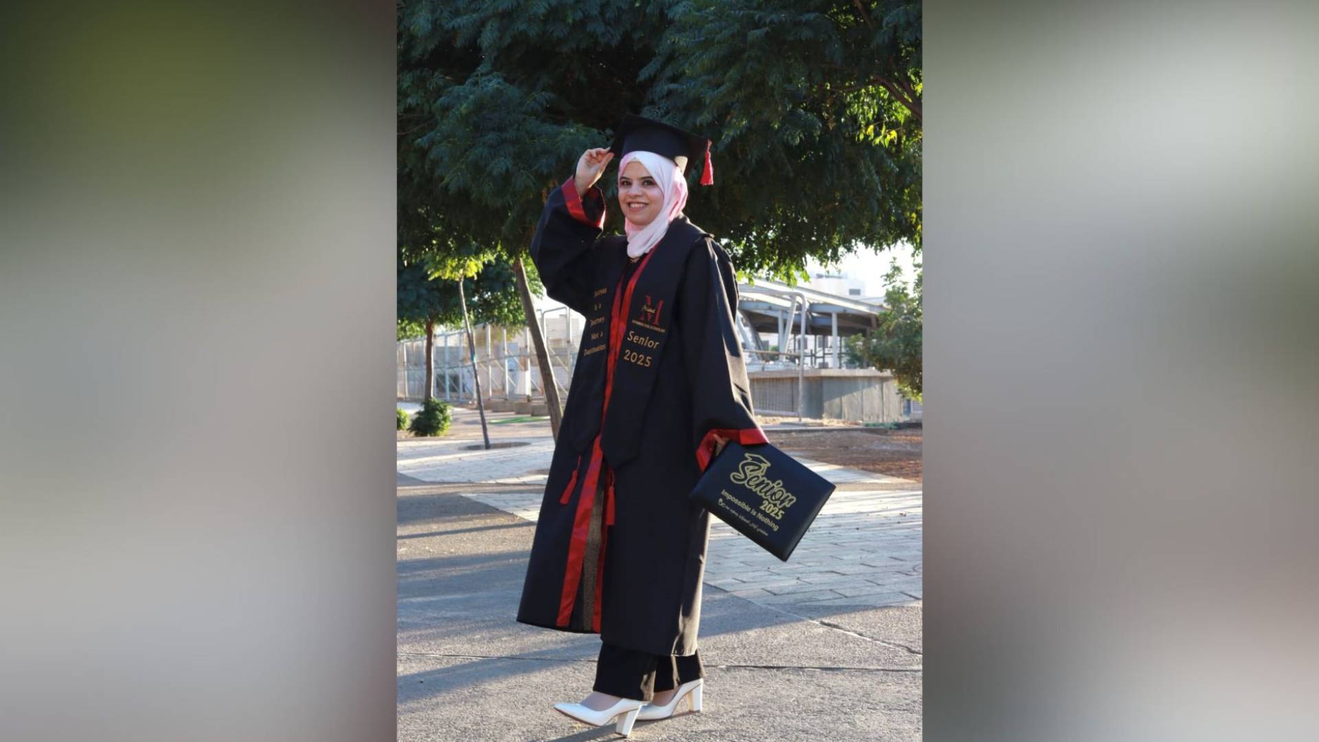 حصري لـ"رؤيا أخبار ".. حكاية نجاح ملهمة: أسيل تعود للدراسة بعد 19 عاما وتحصد 96.5% في التوجيهي