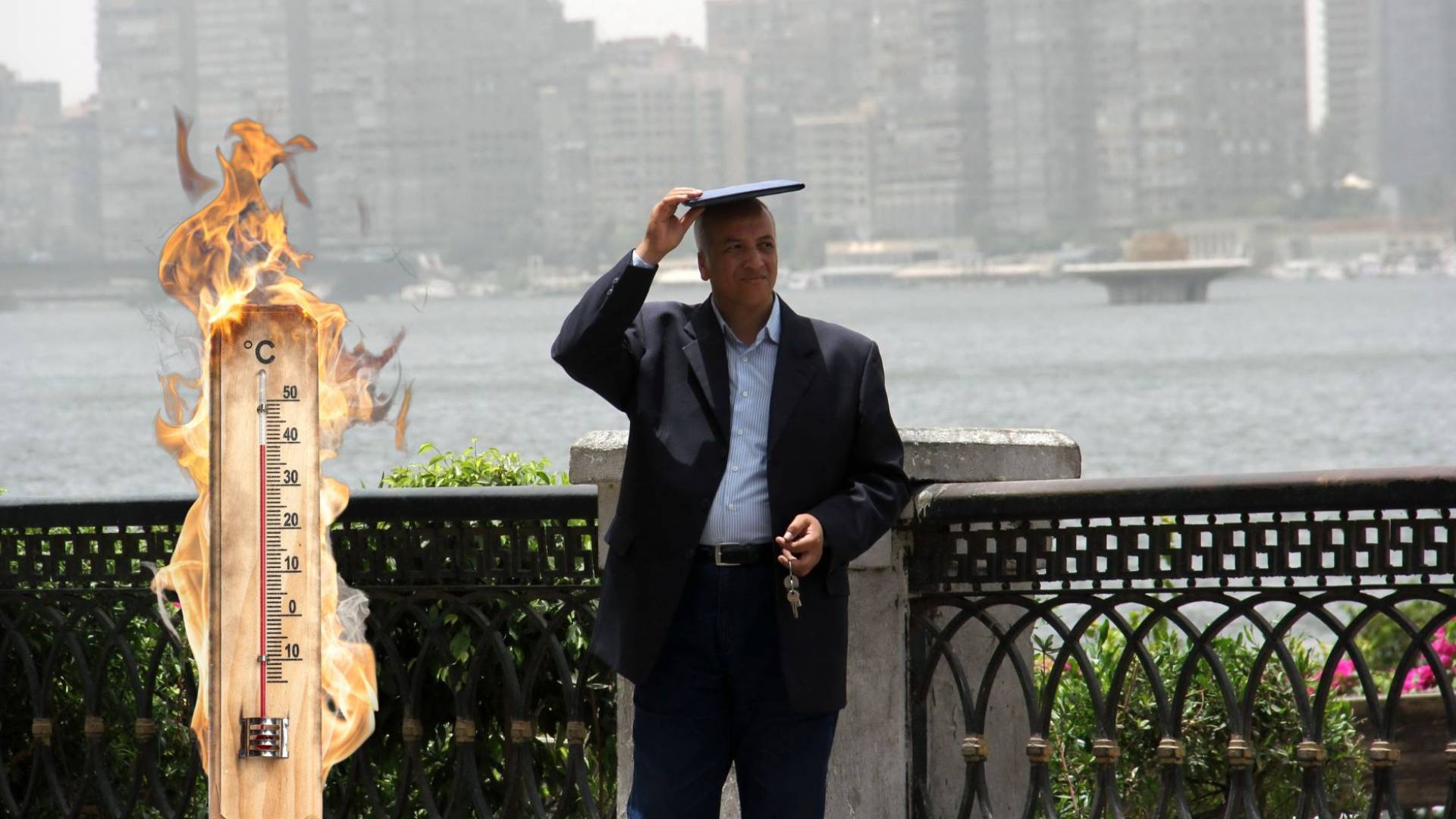 أحوال جوية غير معتادة