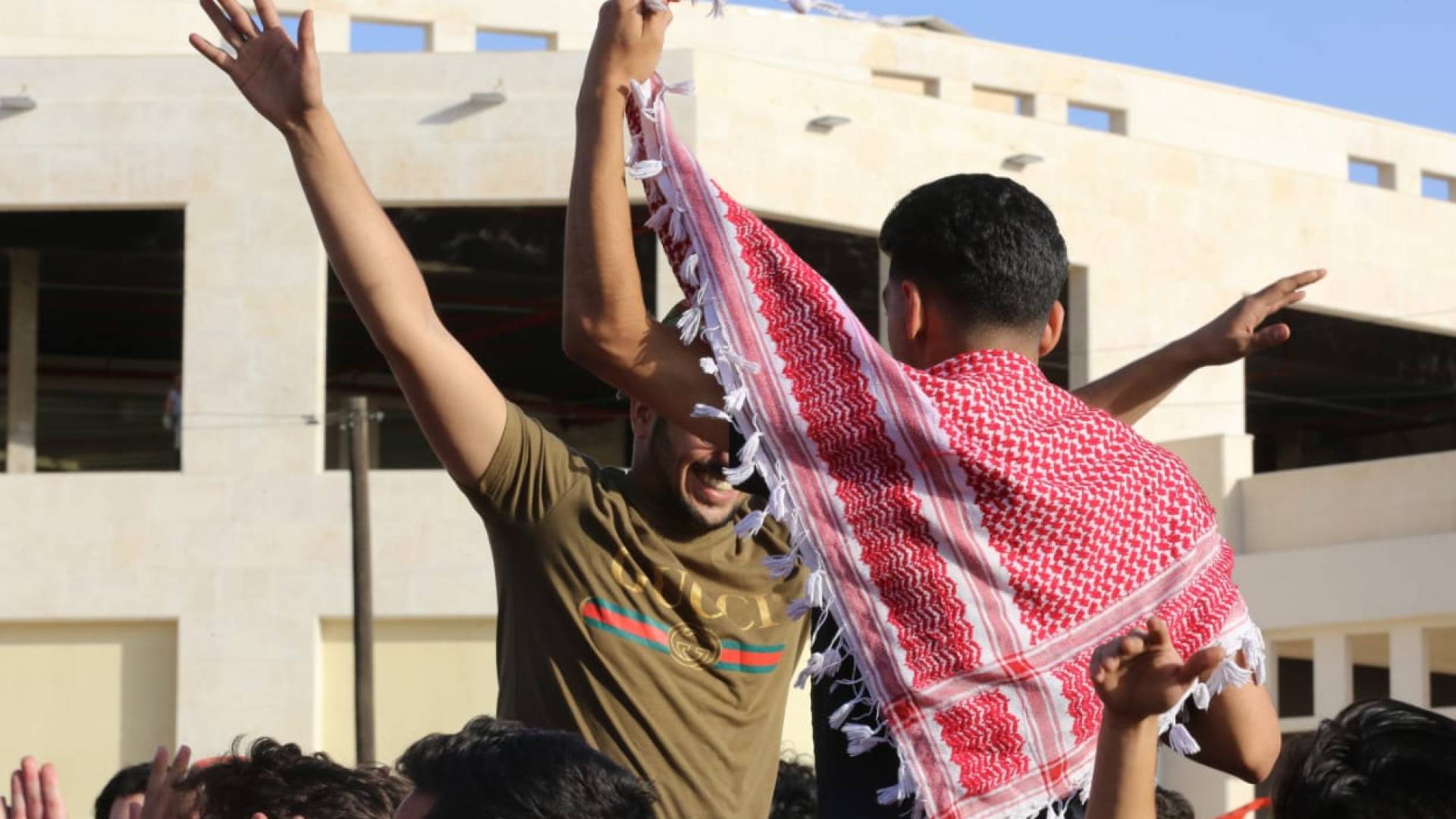 فرحة التوجيهي - أرشيفية