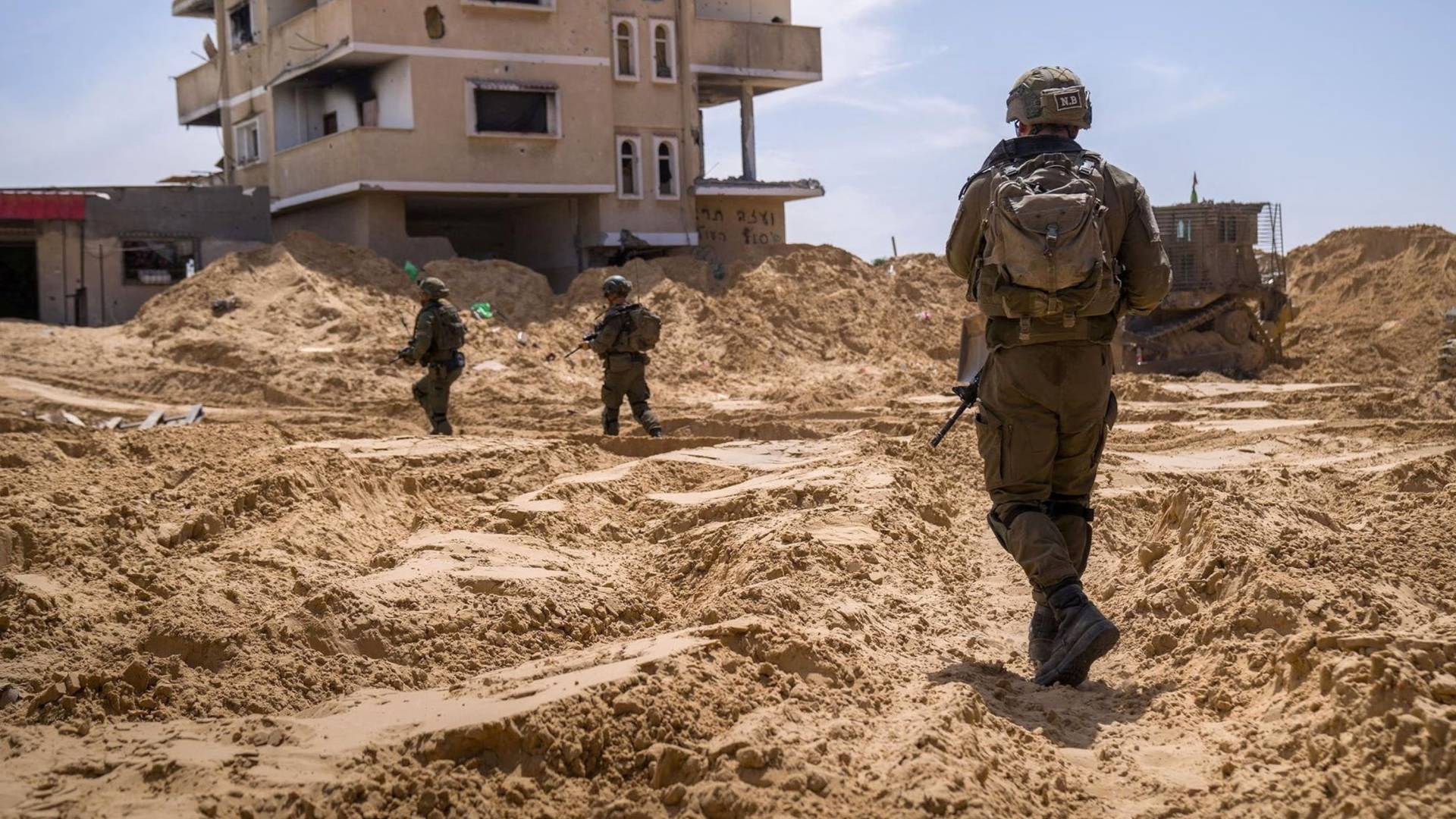 جيش الاحتلال في غزة