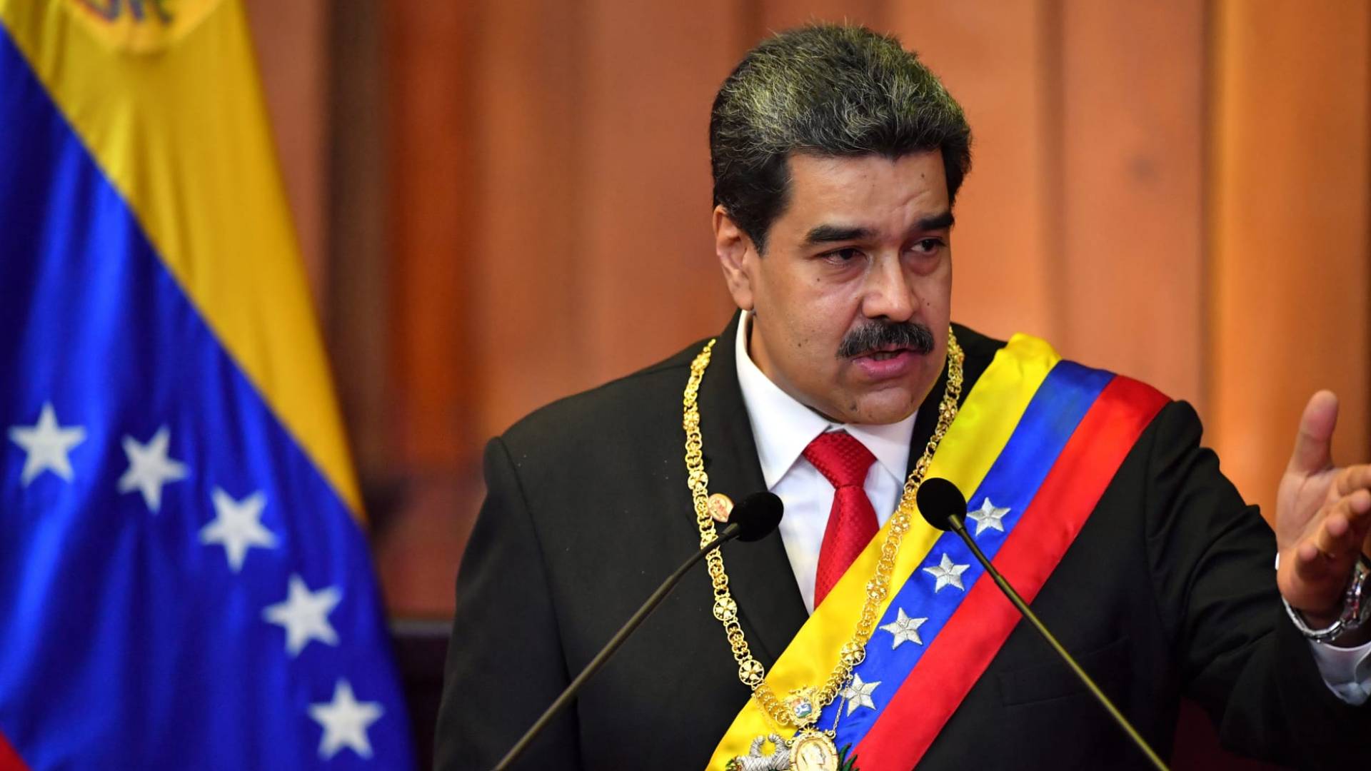 الرئيس الفنزويلي نيكولاس مادورو