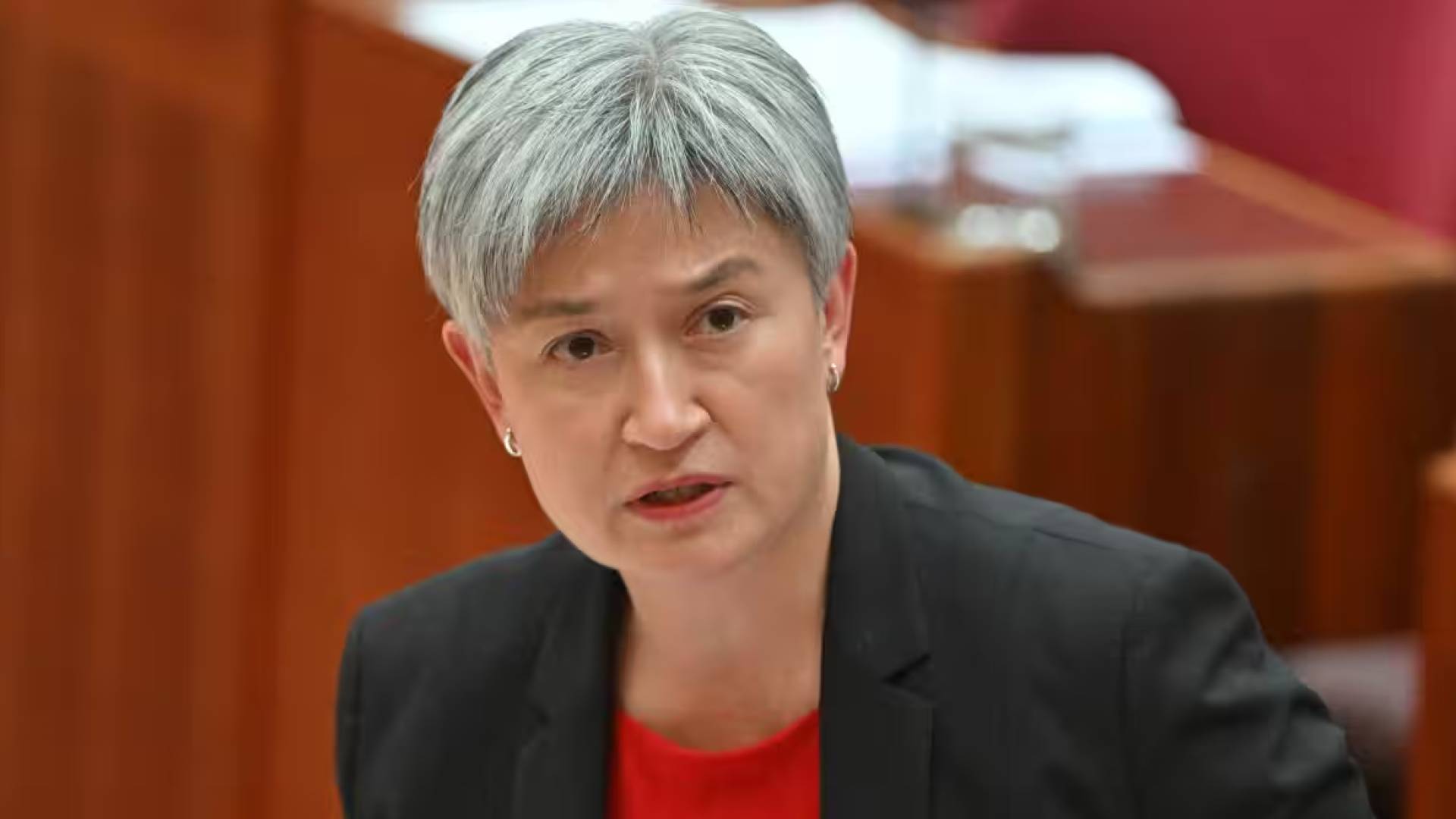 وزيرة خارجية أستراليا بيني وونغ