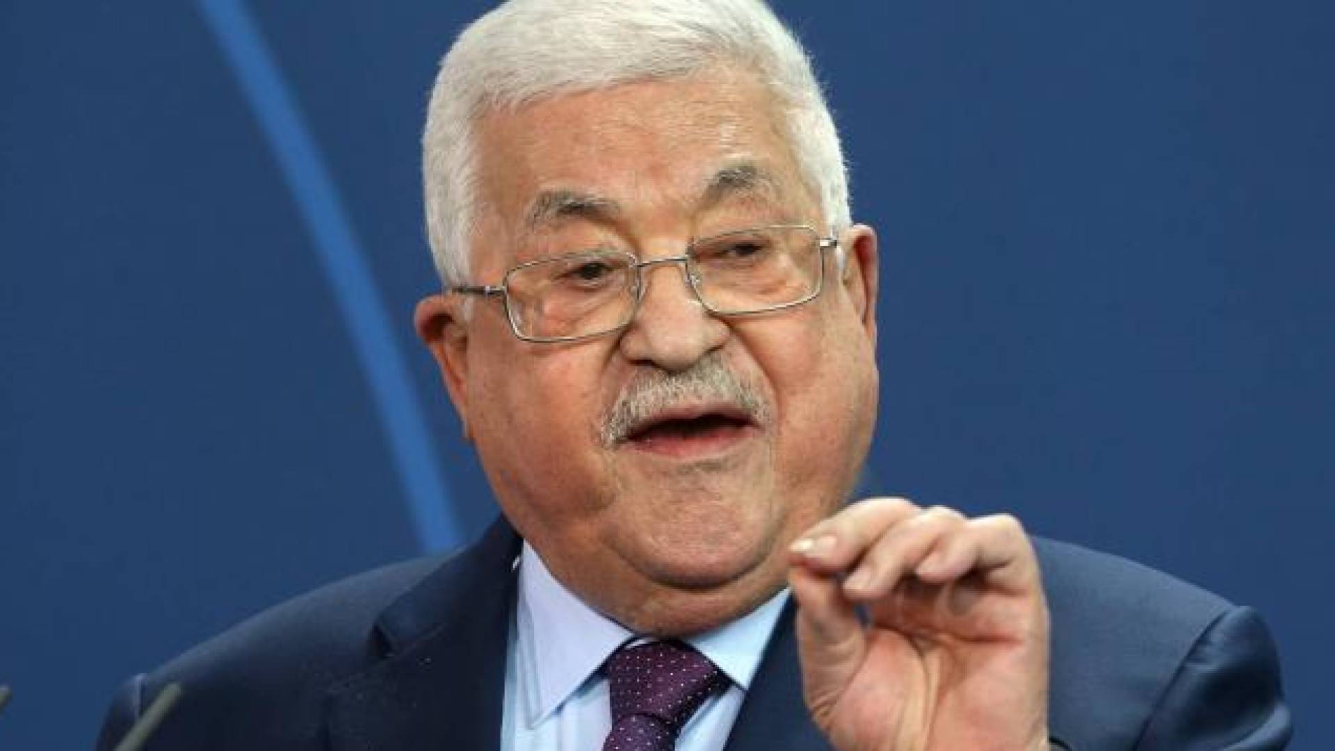 الرئيس الفلسطيني محمود عباس