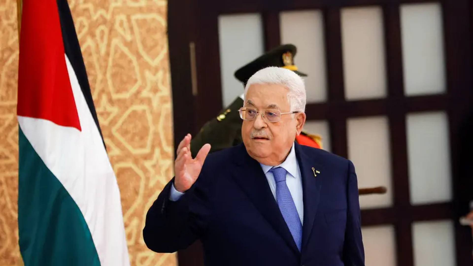 الرئيس الفلسطيني محمود عباس