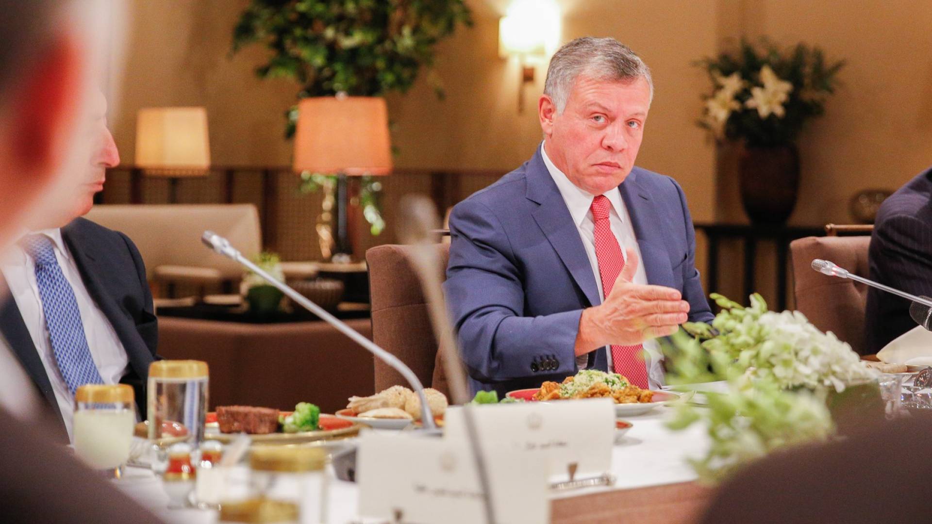 الملك عبدالله الثاني