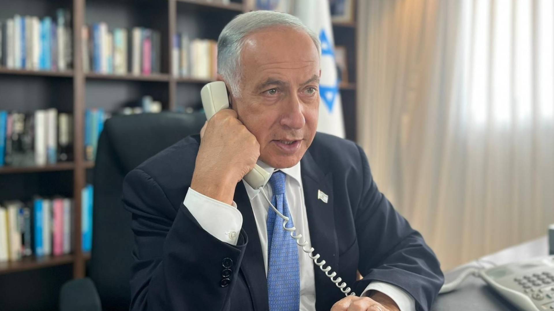 رئيس حكومة الاحتلال الإسرائيلي بنيامين نتنياهو