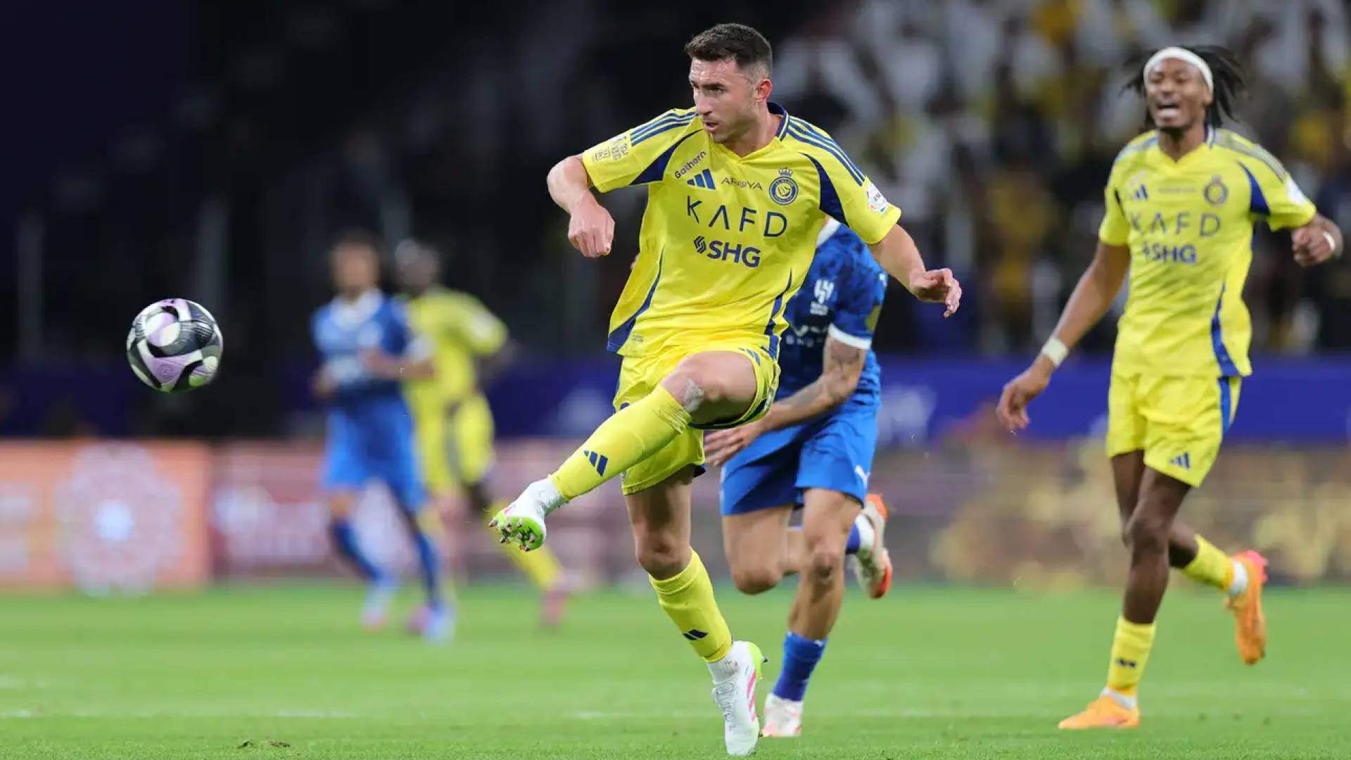 المدافع الإسباني إيميريك لابورت