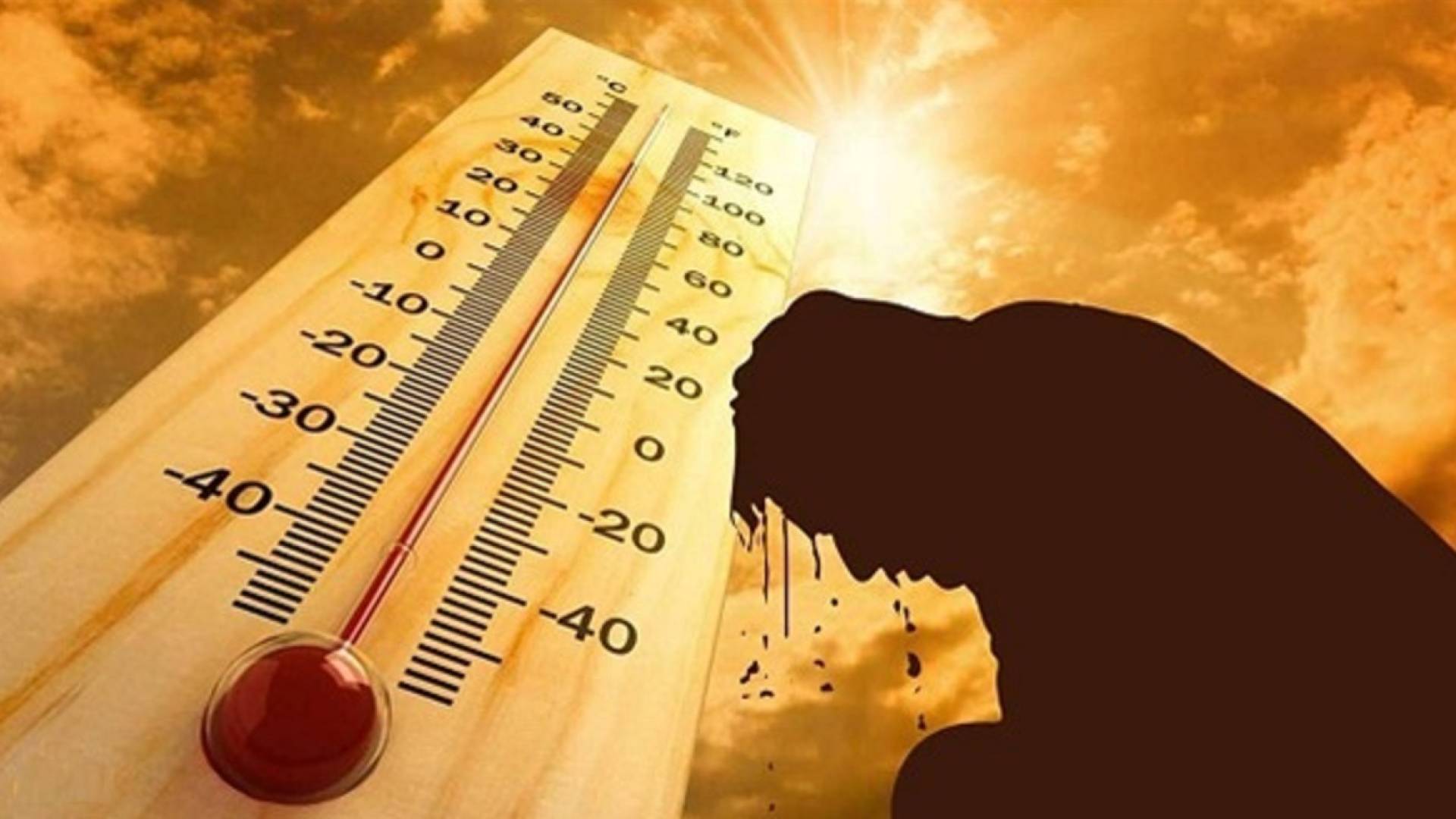 حرارة الطقس "تعبيرية"