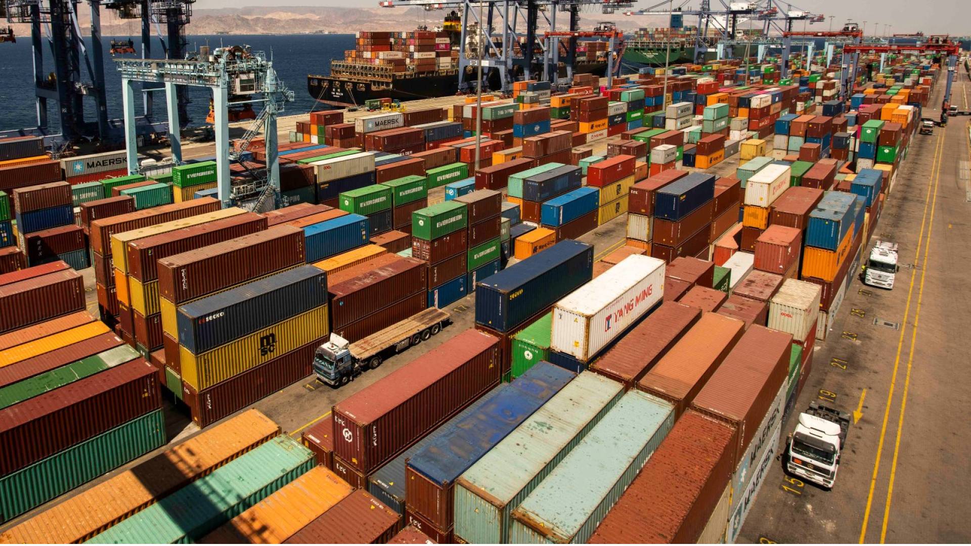 انتعاش التجارة مع سوريا يرفع بيانات التخليص بالأردن إلى 536 ألف في بيان بالنصف الأول من 2025