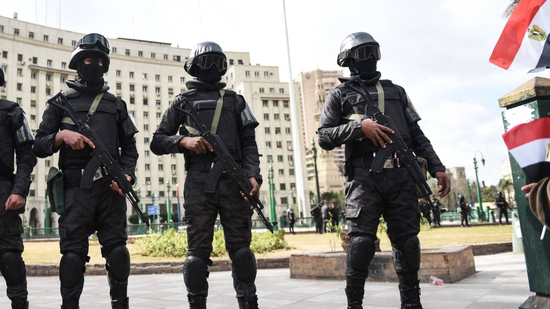 الشرطة المصرية