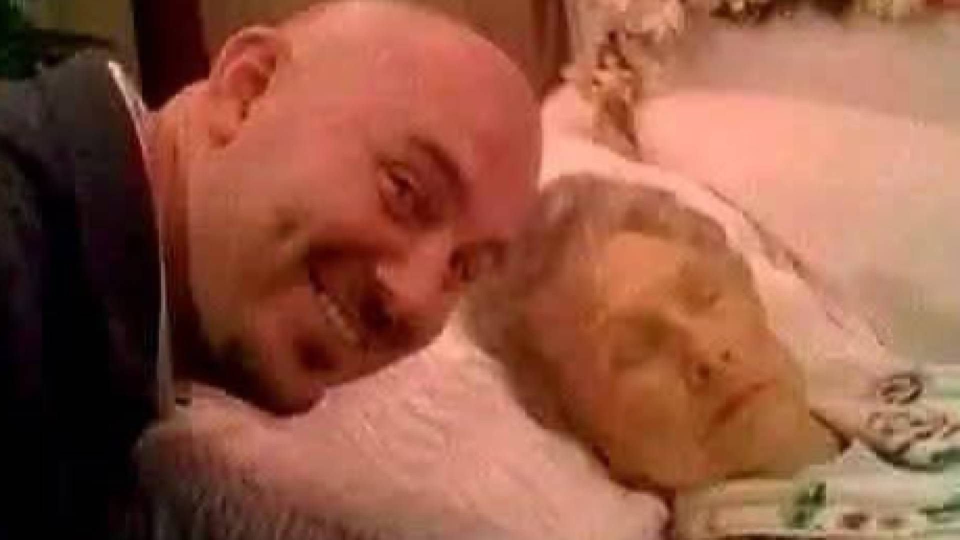 ستيف ماكنلد وجدته