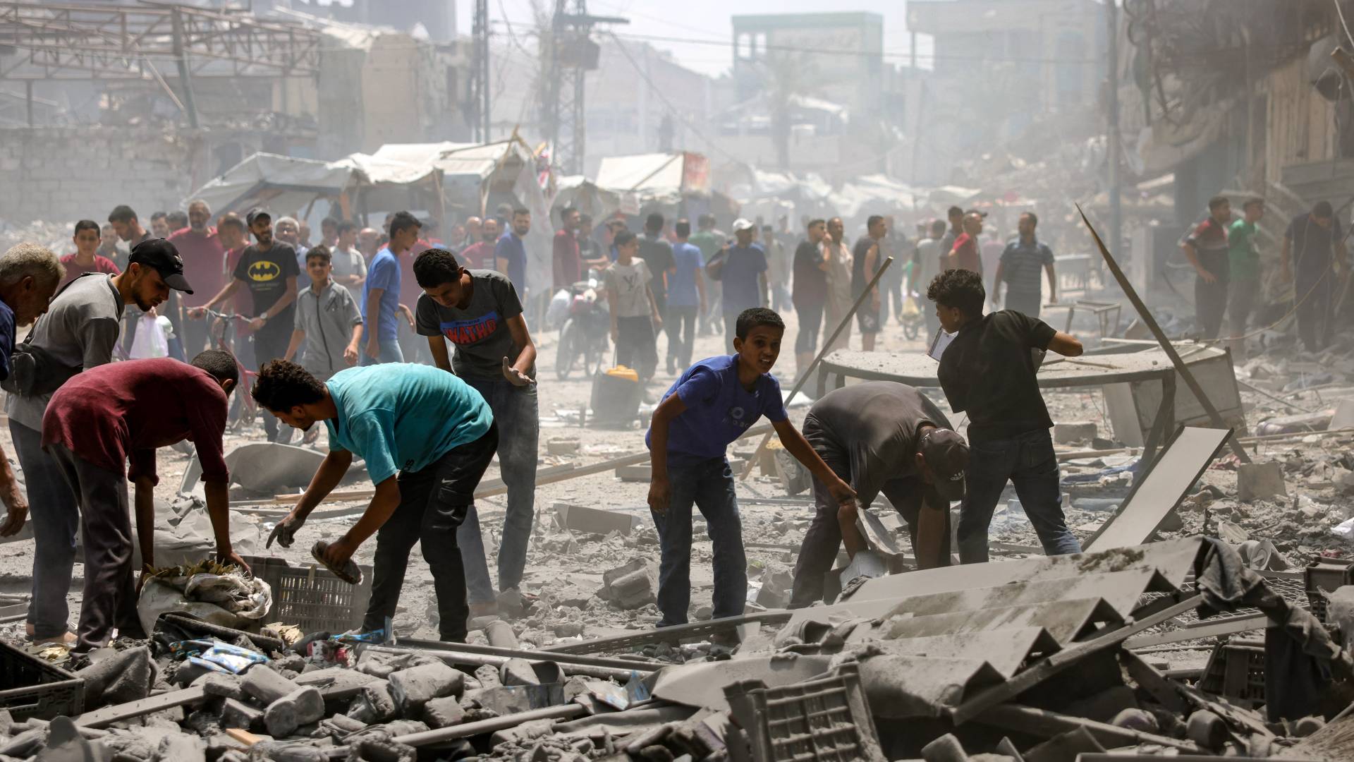 بيان مشترك للجنة الوزارية العربية الإسلامية بشأن التطورات في قطاع غزة