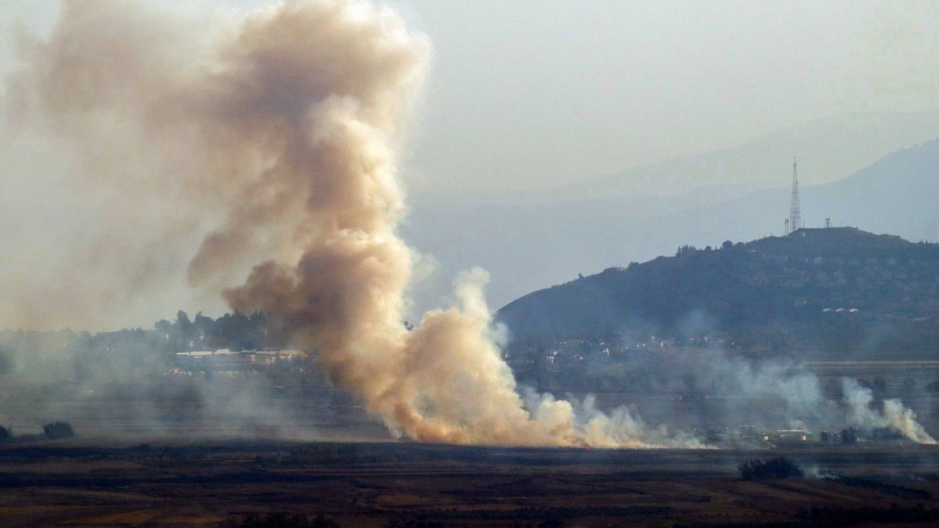 انفجار في جنوب لبنان