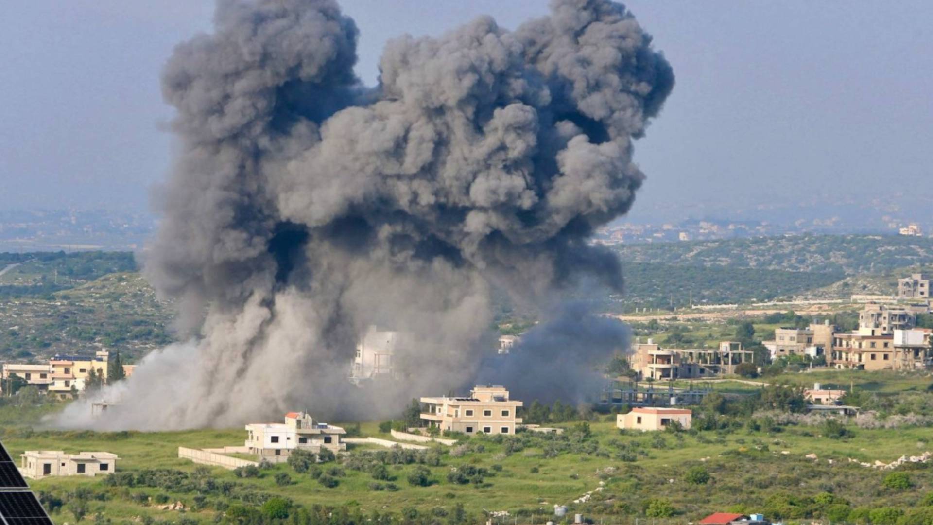 قصف على جنوب لبنان "أرشيفية"