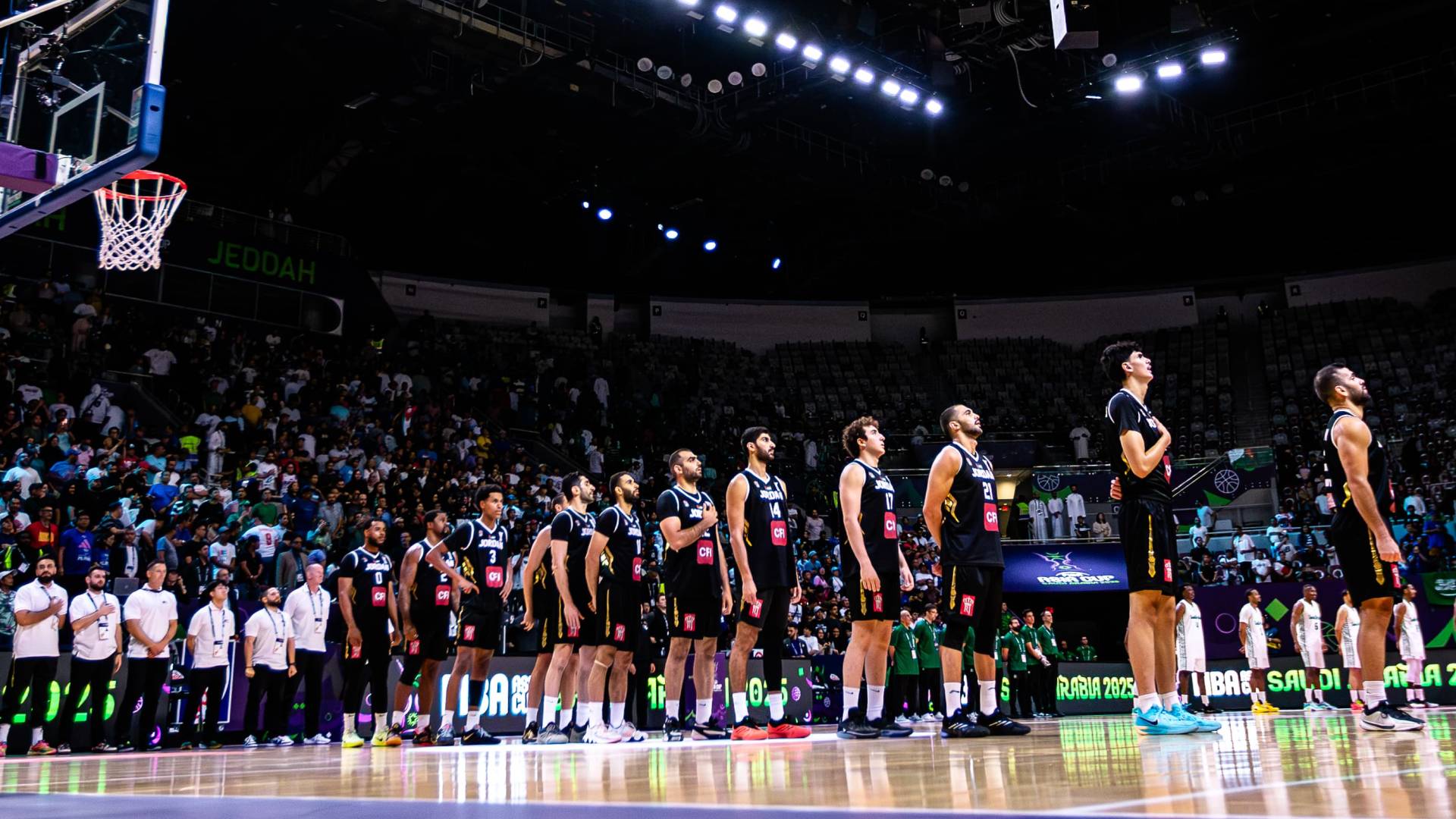 المنتخب الوطني لكرة السلة