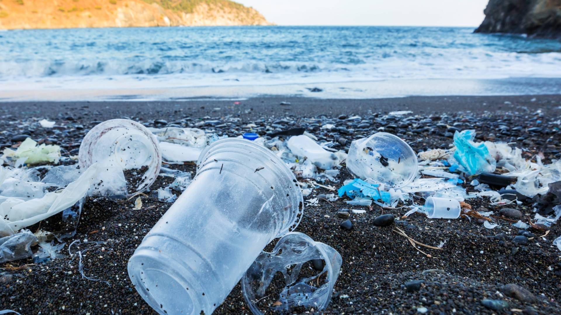 التلوث البحري