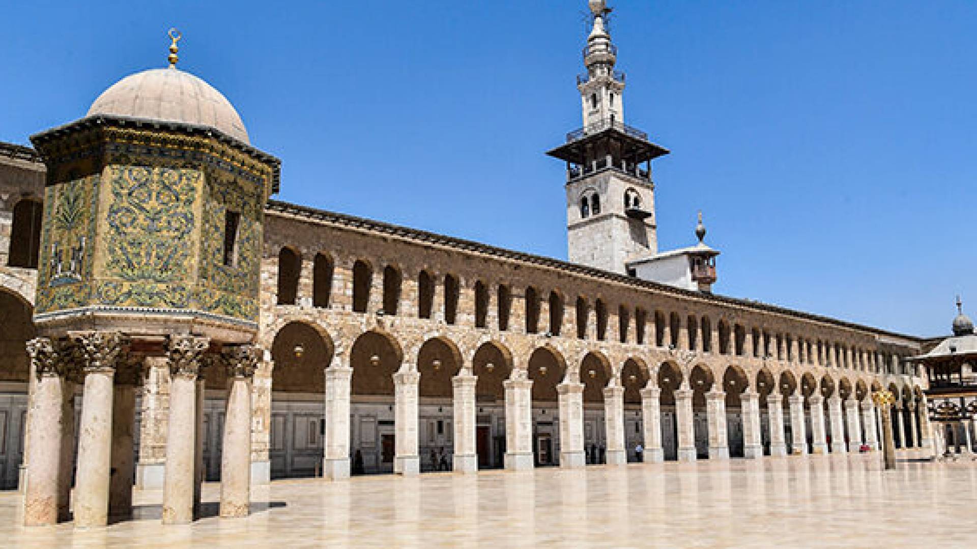 الجامع الأموي في دمشق