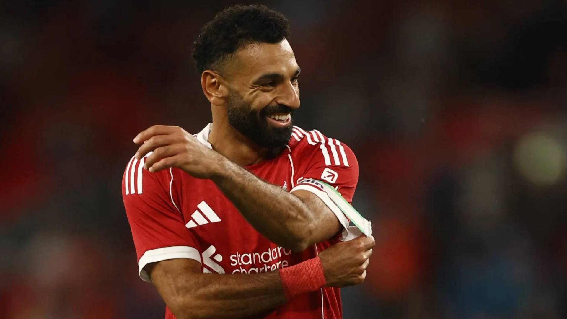 النجم المصري محمد صلاح