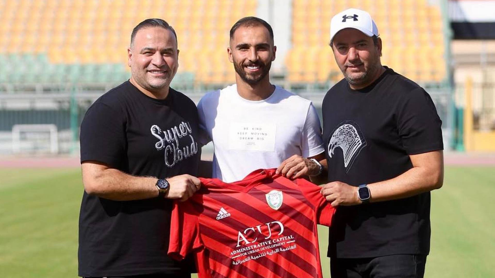 الأردني غيث المدادحة يسجل أول أهدافه في الدوري المصري