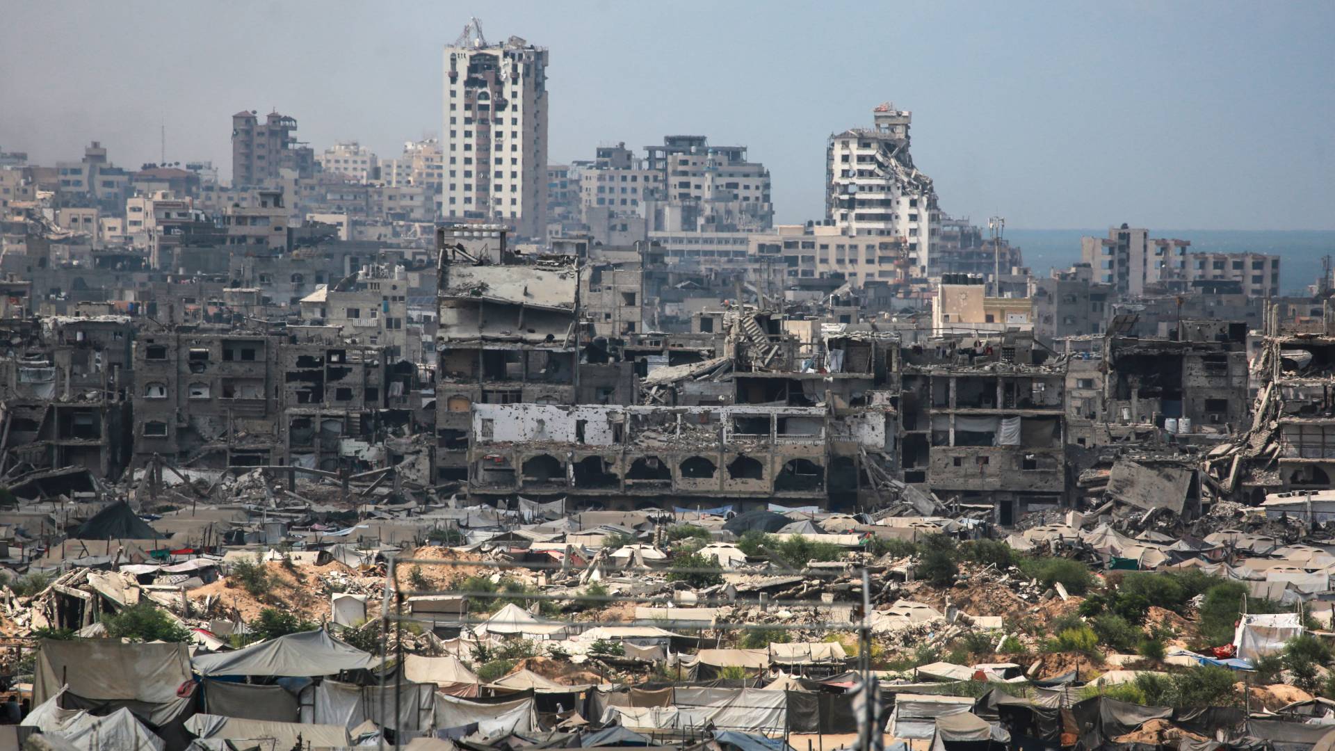 الدمار في قطاع غزة