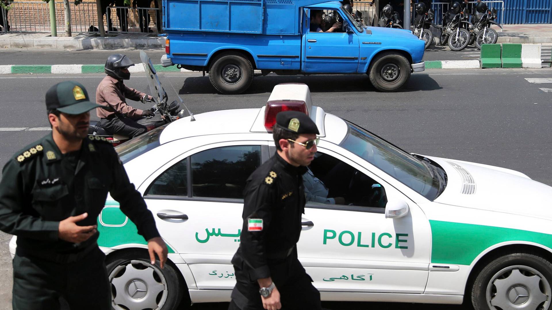 الشرطة الايرانية