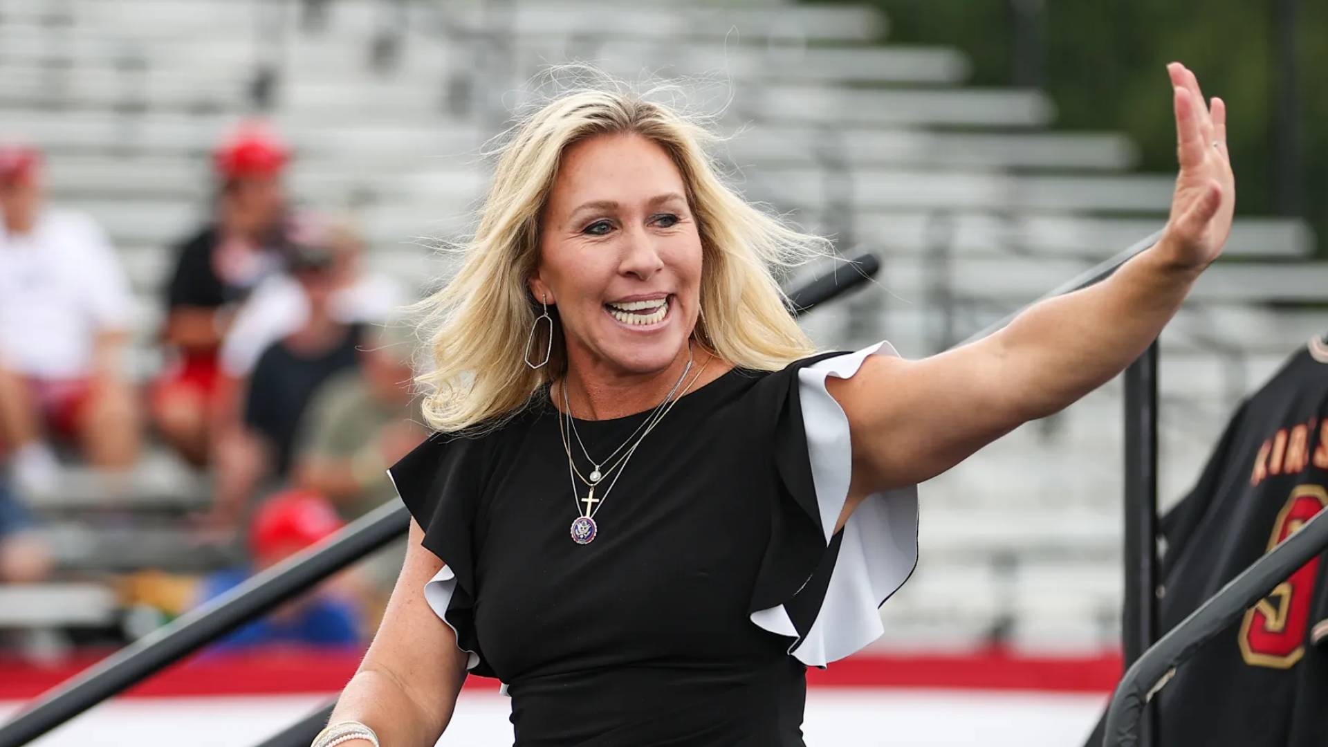 النائب تايلور غرين عن الحزب الجمهوري