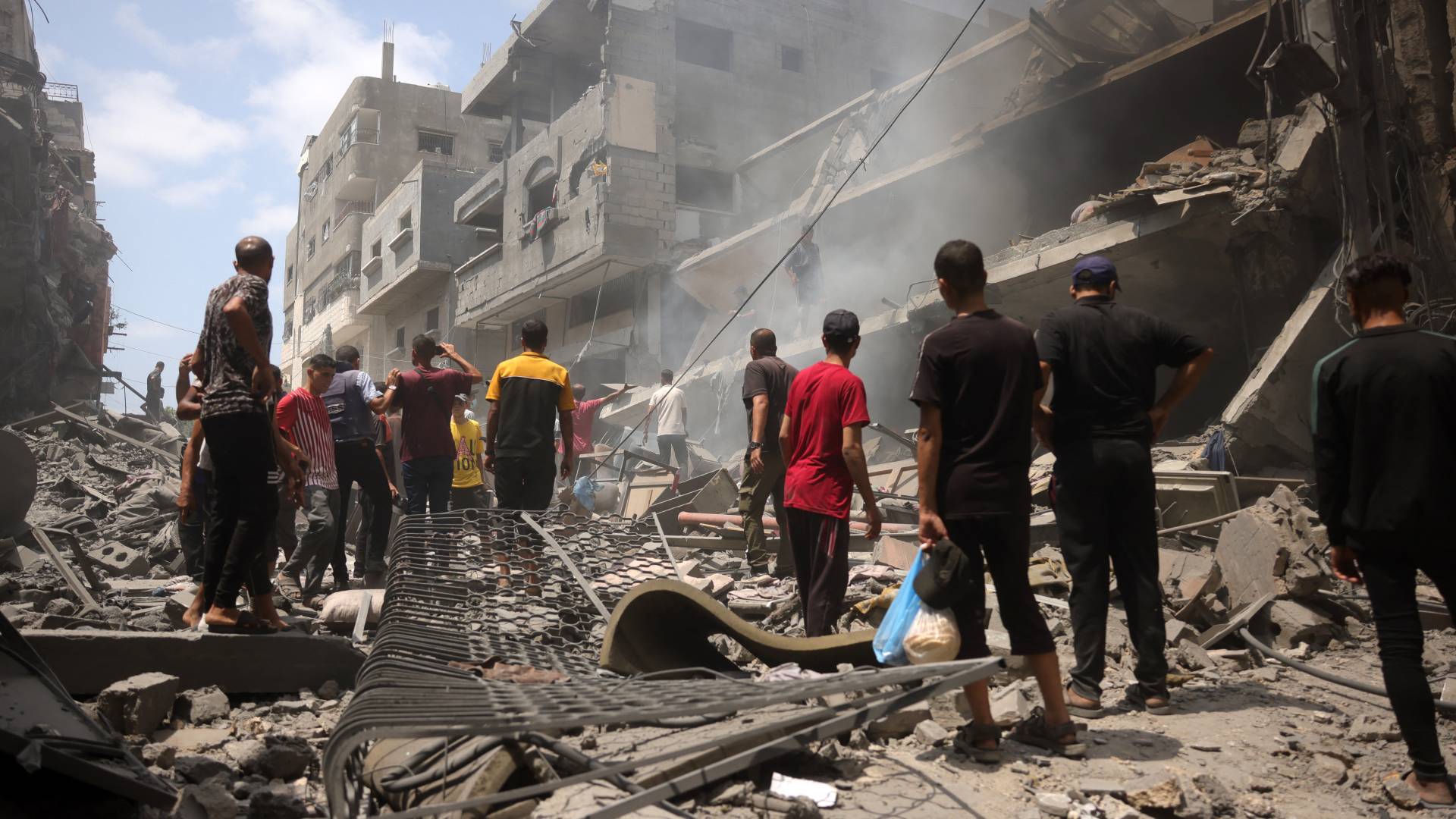 الدمار في غزة