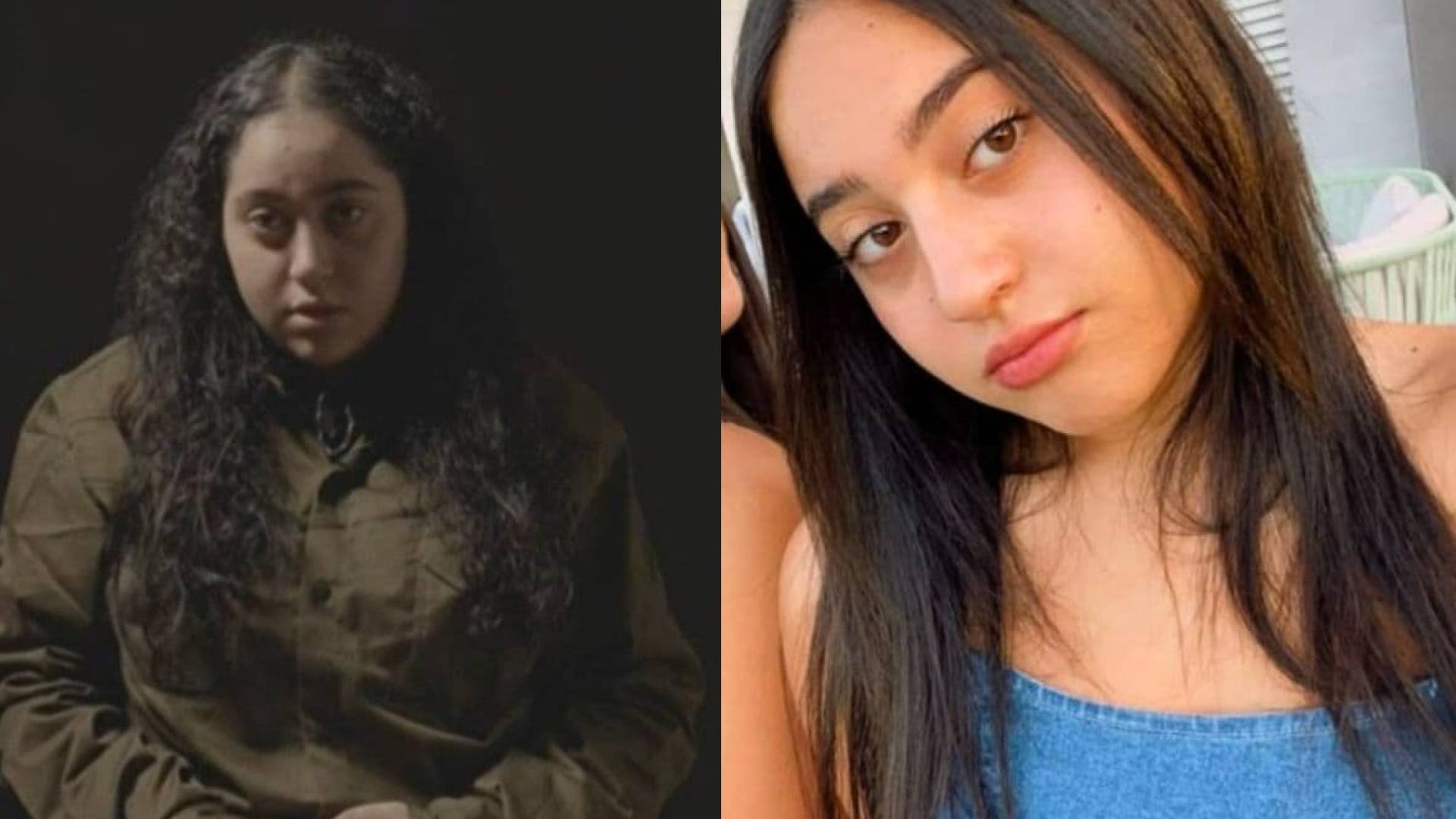 لييري ألباغ التي كانت محتجزة لدى حركة حماس