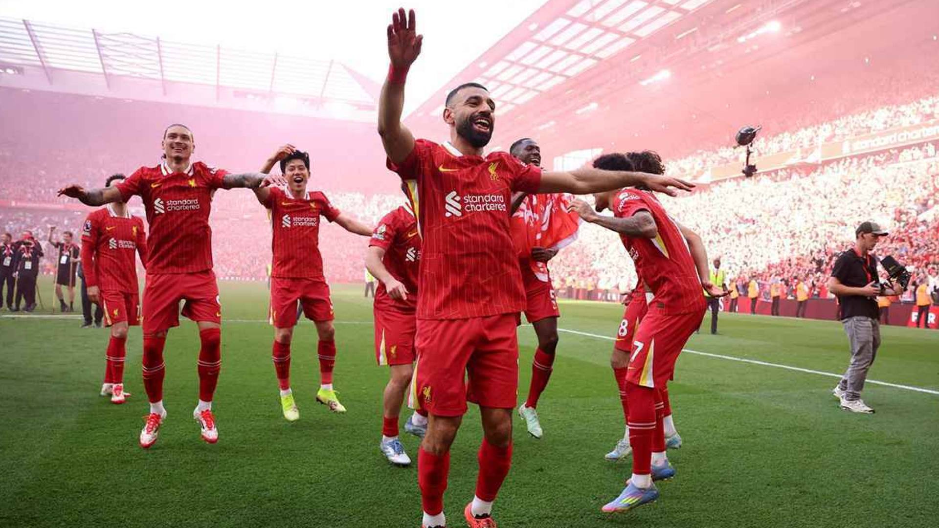 النجم المصري محمد صلاح