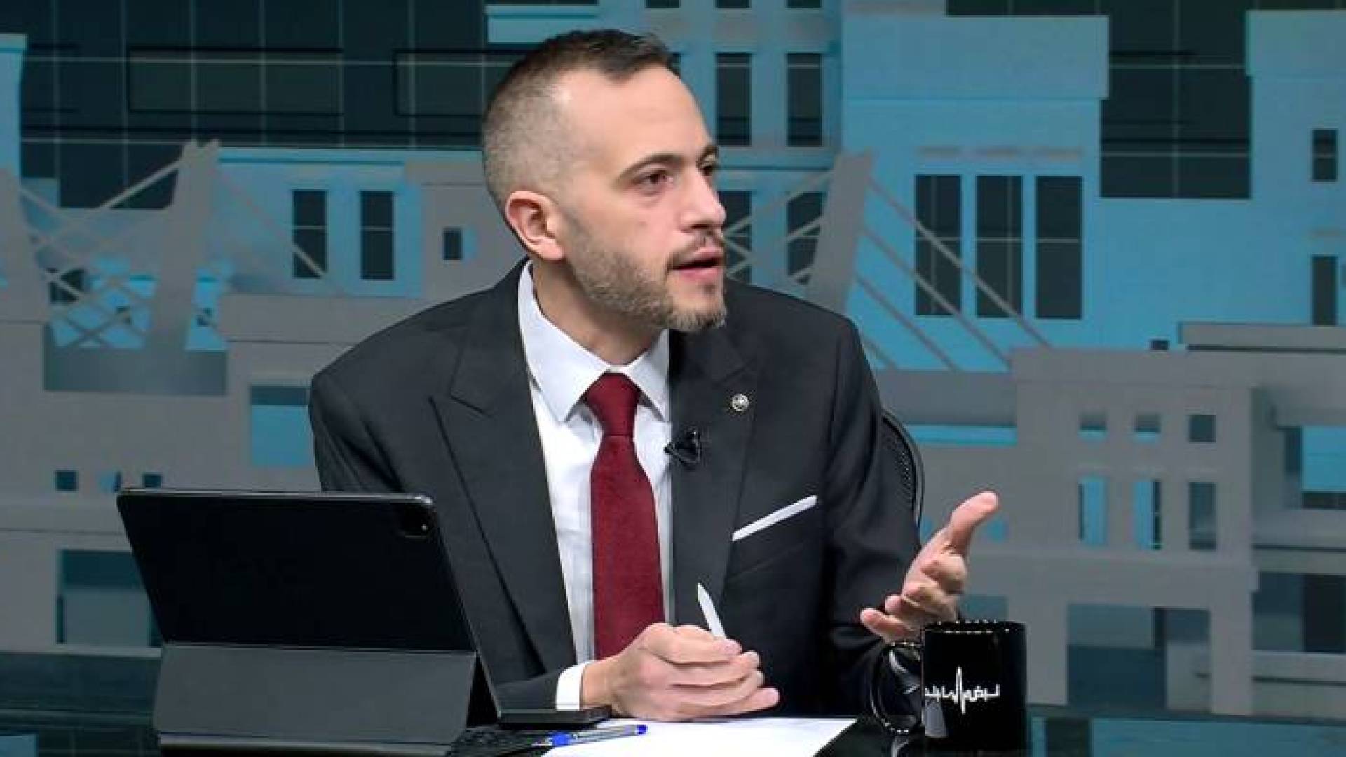 المدير التنفيذي لموقع طقس العرب، محمد الشاكر