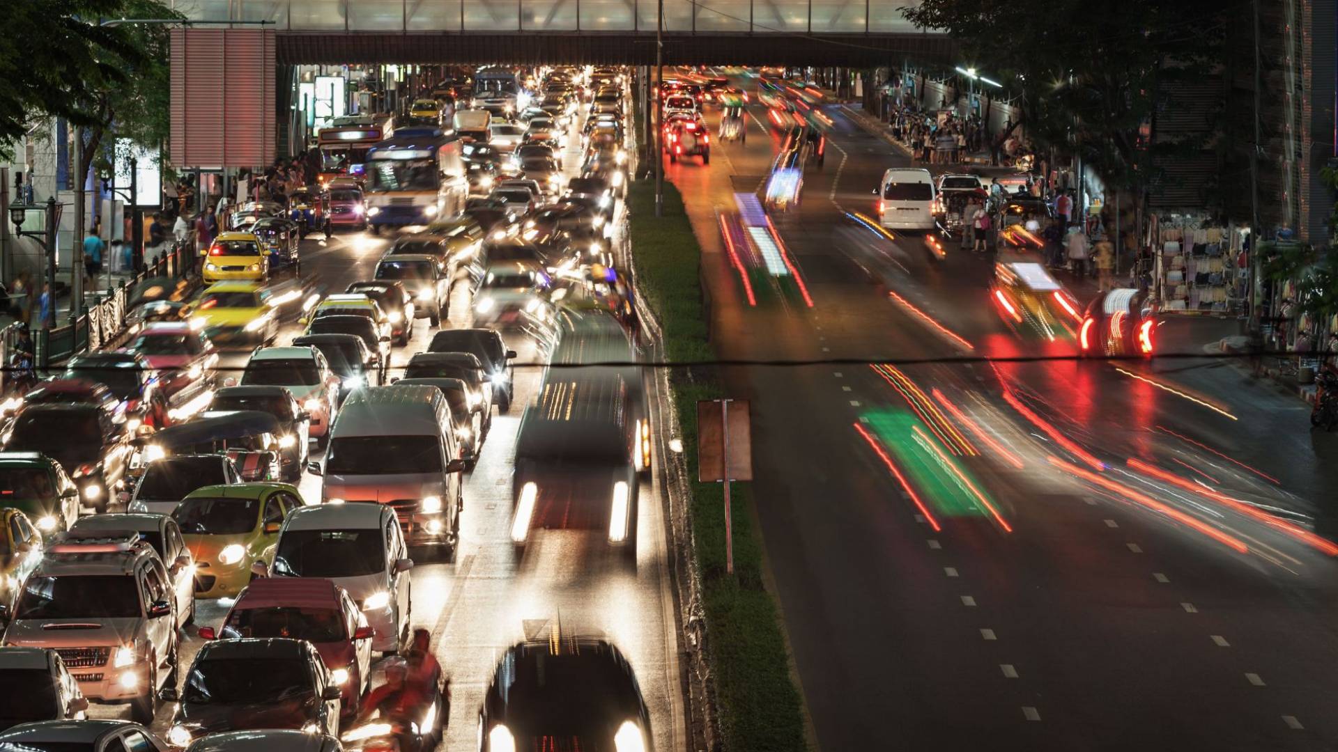 ازمة مرورية