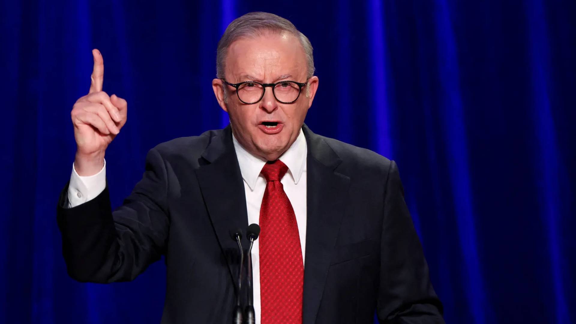 رئيس الوزراء الأسترالي أنتوني ألبانيز