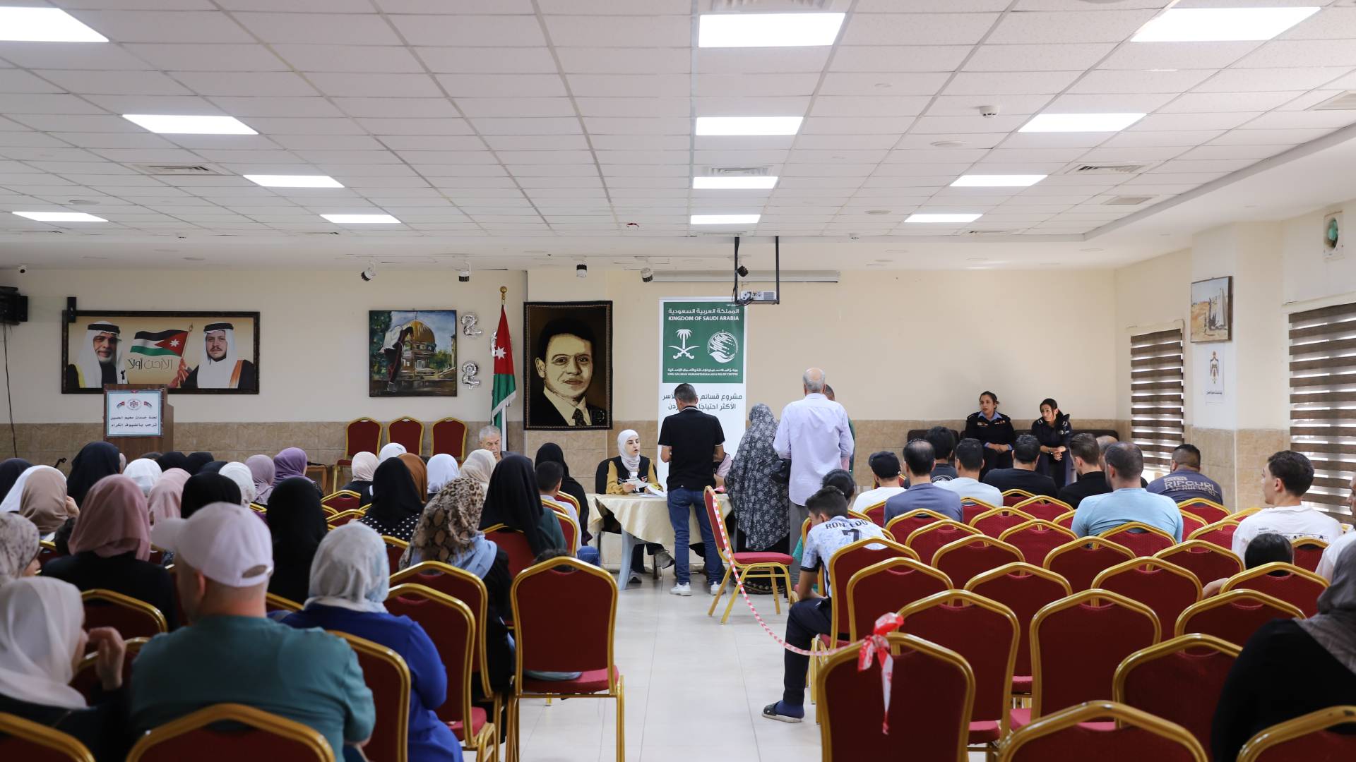 استمرار مشروع المساعدات الغذائية الطارئة في الأردن بتنفيذ الهيئة الخيرية الهاشمية