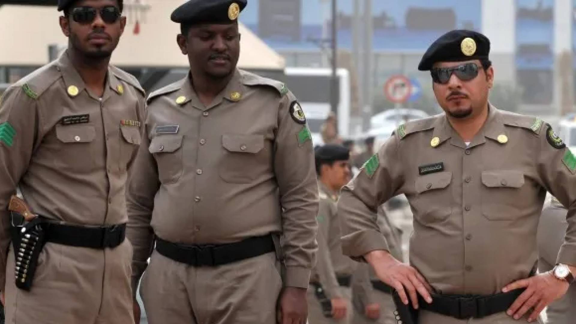 الشرطة السعودية