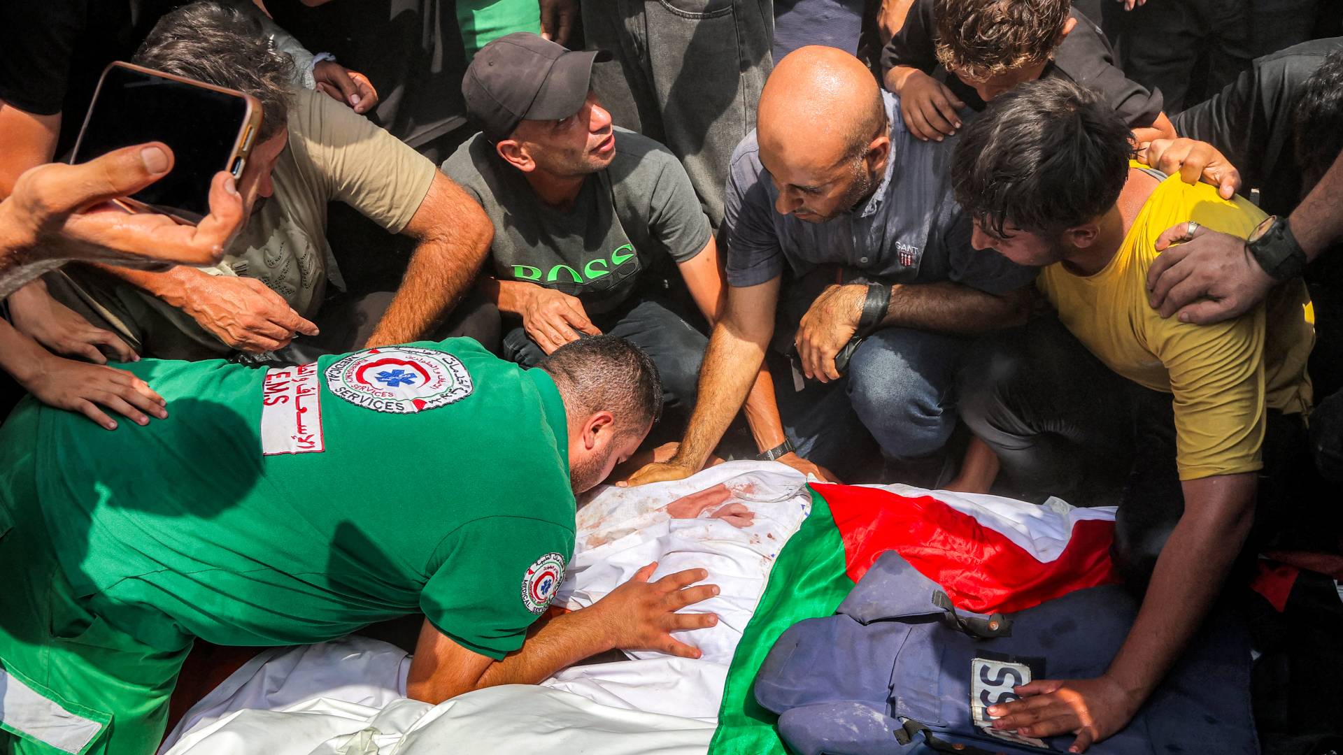 استشهاد الصحفيين