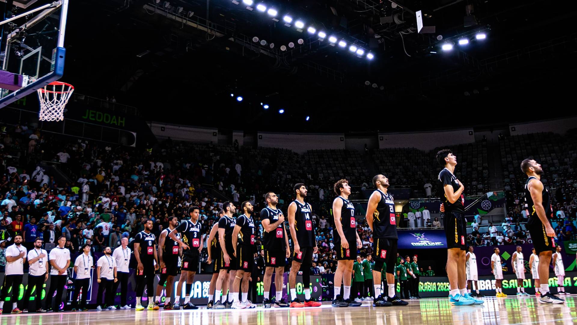 المنتخب الوطني لكرة السلة