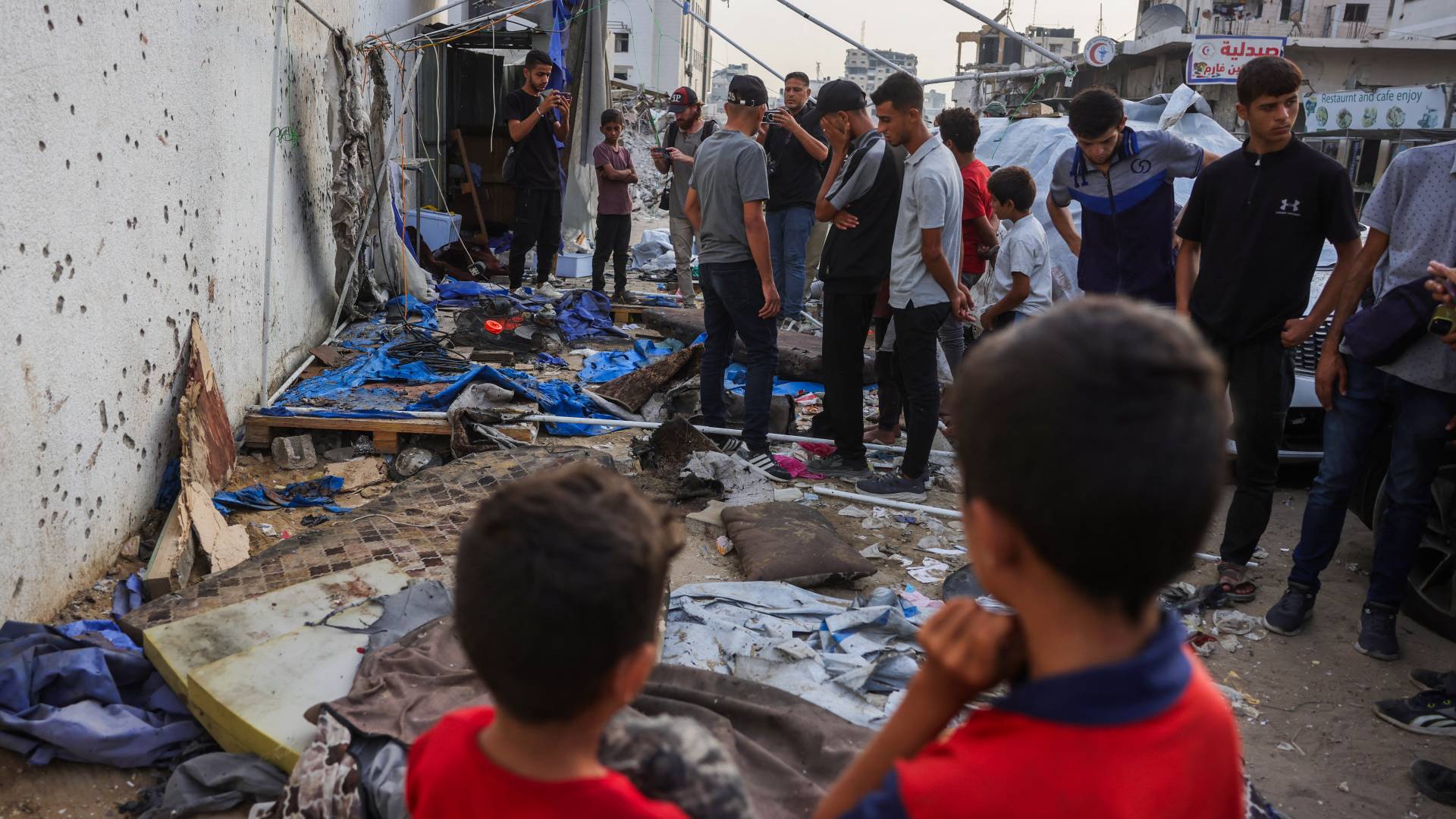 الدمار في غزة