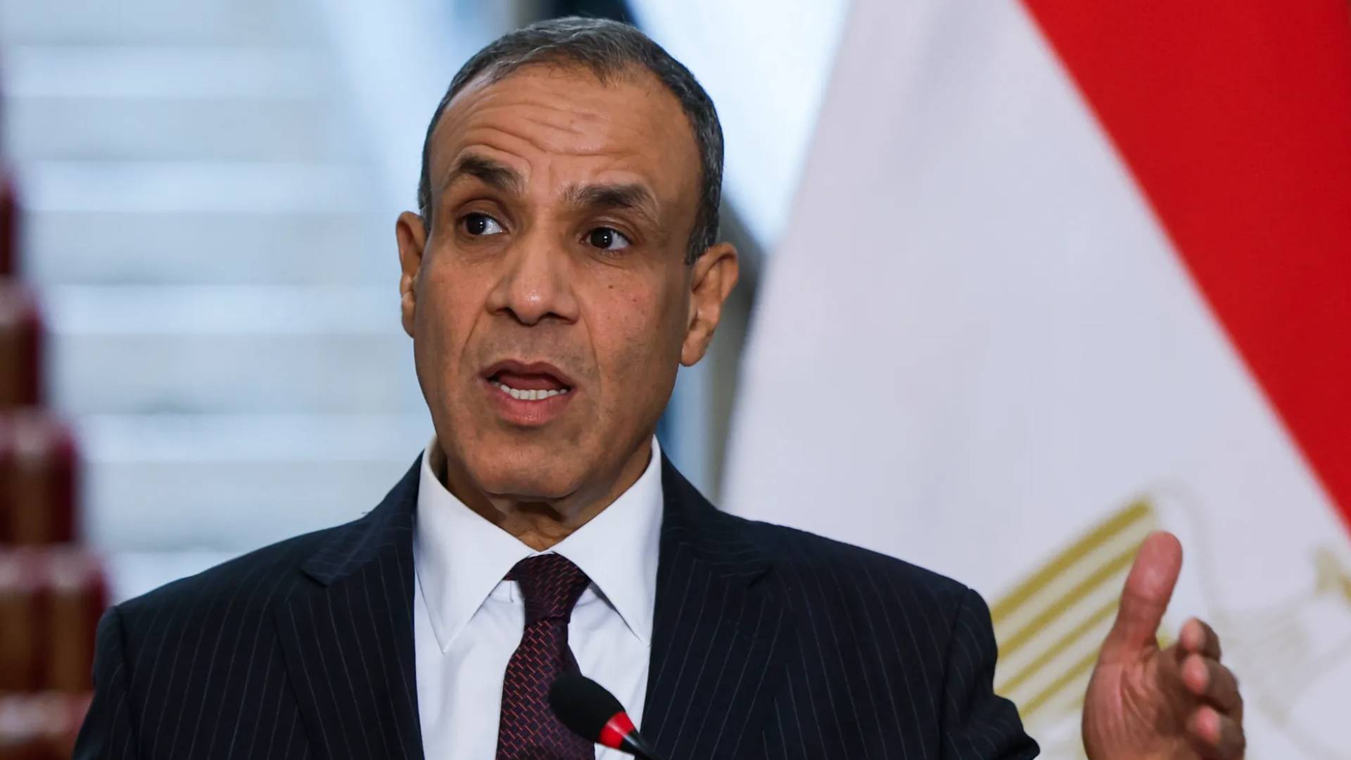 وزير الخارجية المصري بدر عبد العاطي