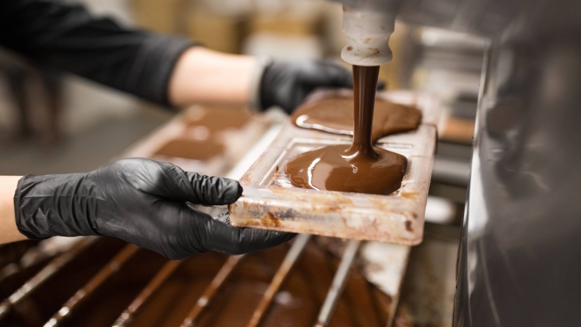 مصنع شوكلاتة