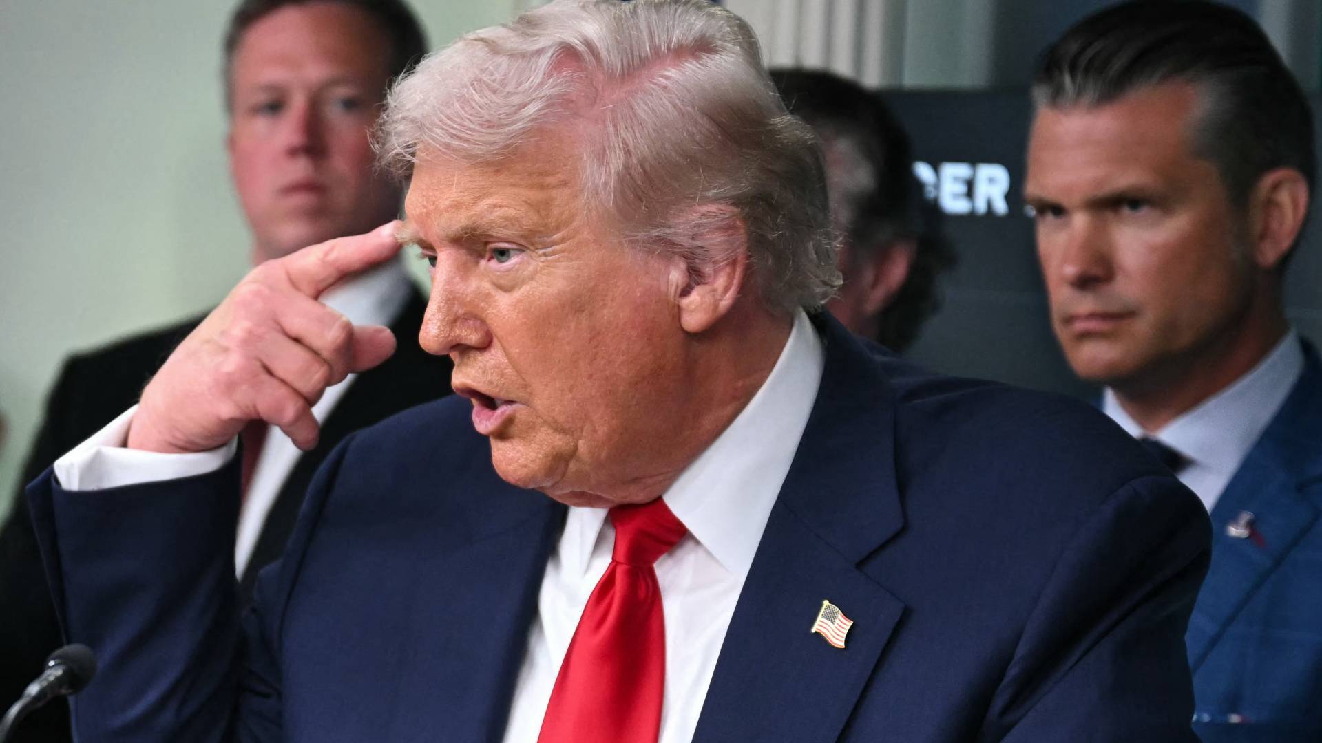 الرئيس الأمريكي دونالد ترمب