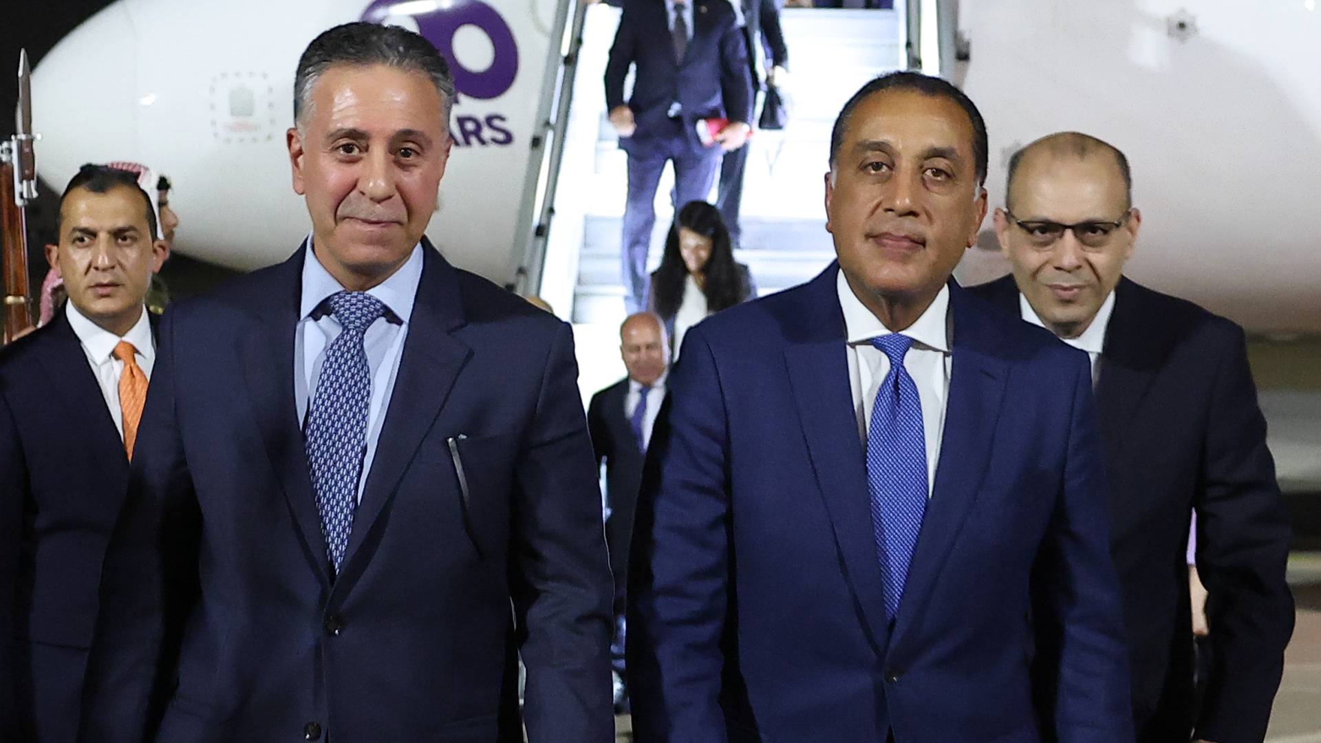 رئيس الوزراء المصري يصل إلى الأردن لترؤس وفد بلاده في اجتماعات اللجنة العليا الأردنية - المصرية المشتركة
