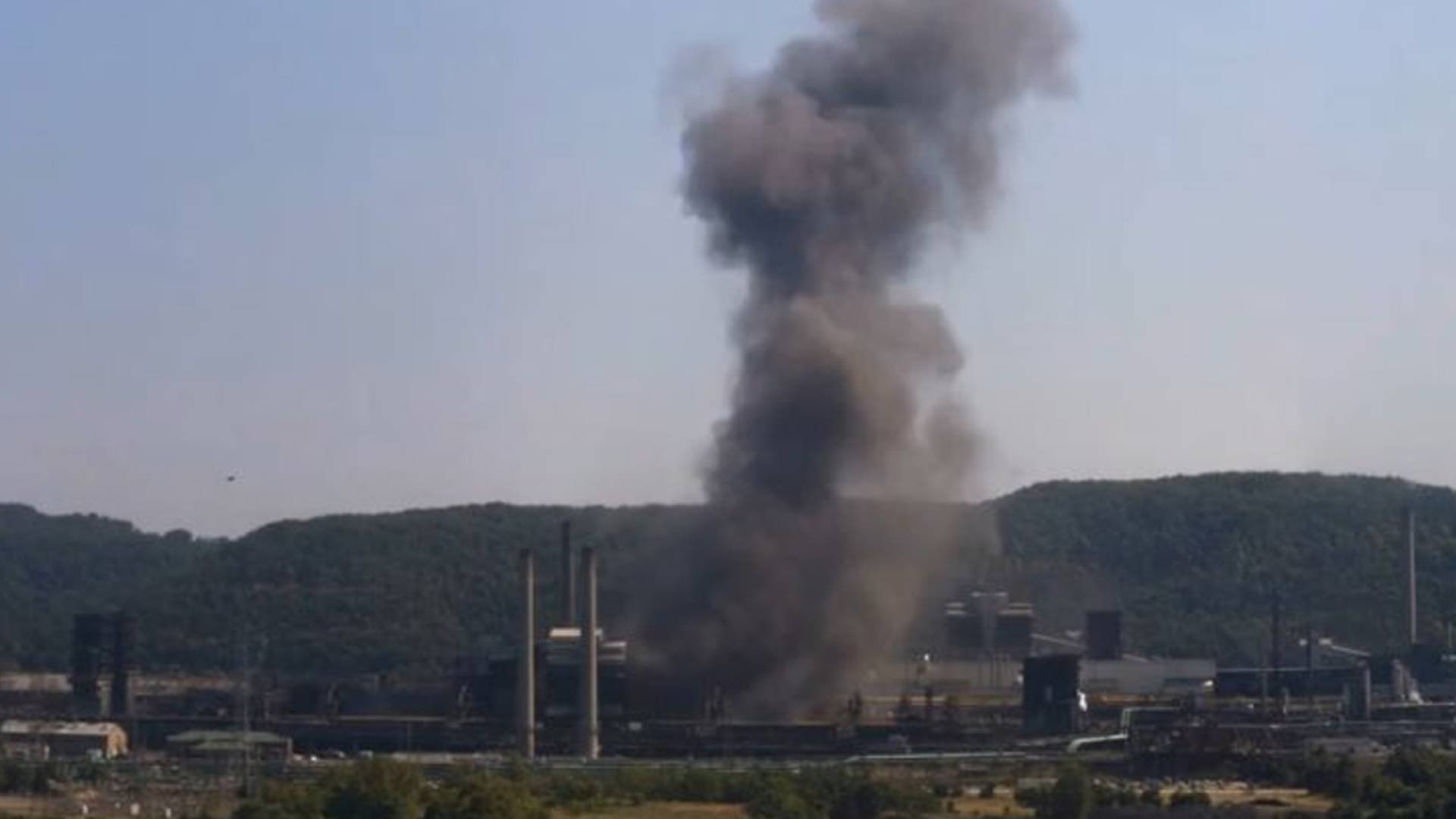 قتيل وعشرة جرحى ومفقود في انفجار بمصنع للفحم في بنسلفانيا