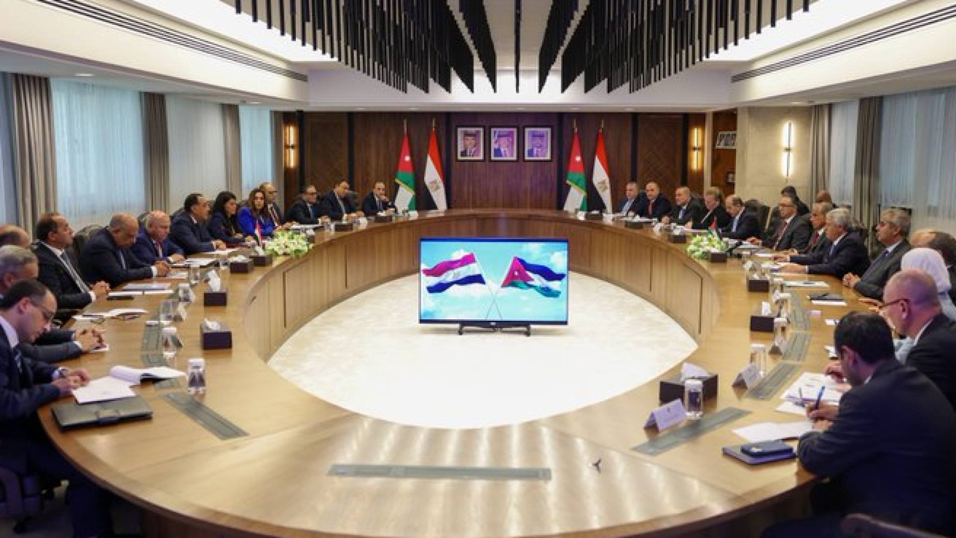 بدء اجتماعات اللجنة العليا الأردنية - المصرية في دورتها الثالثة والثلاثين