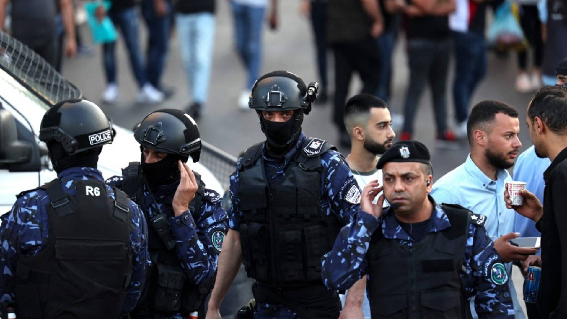 الشرطة الفلسطينية"أرشيفية"