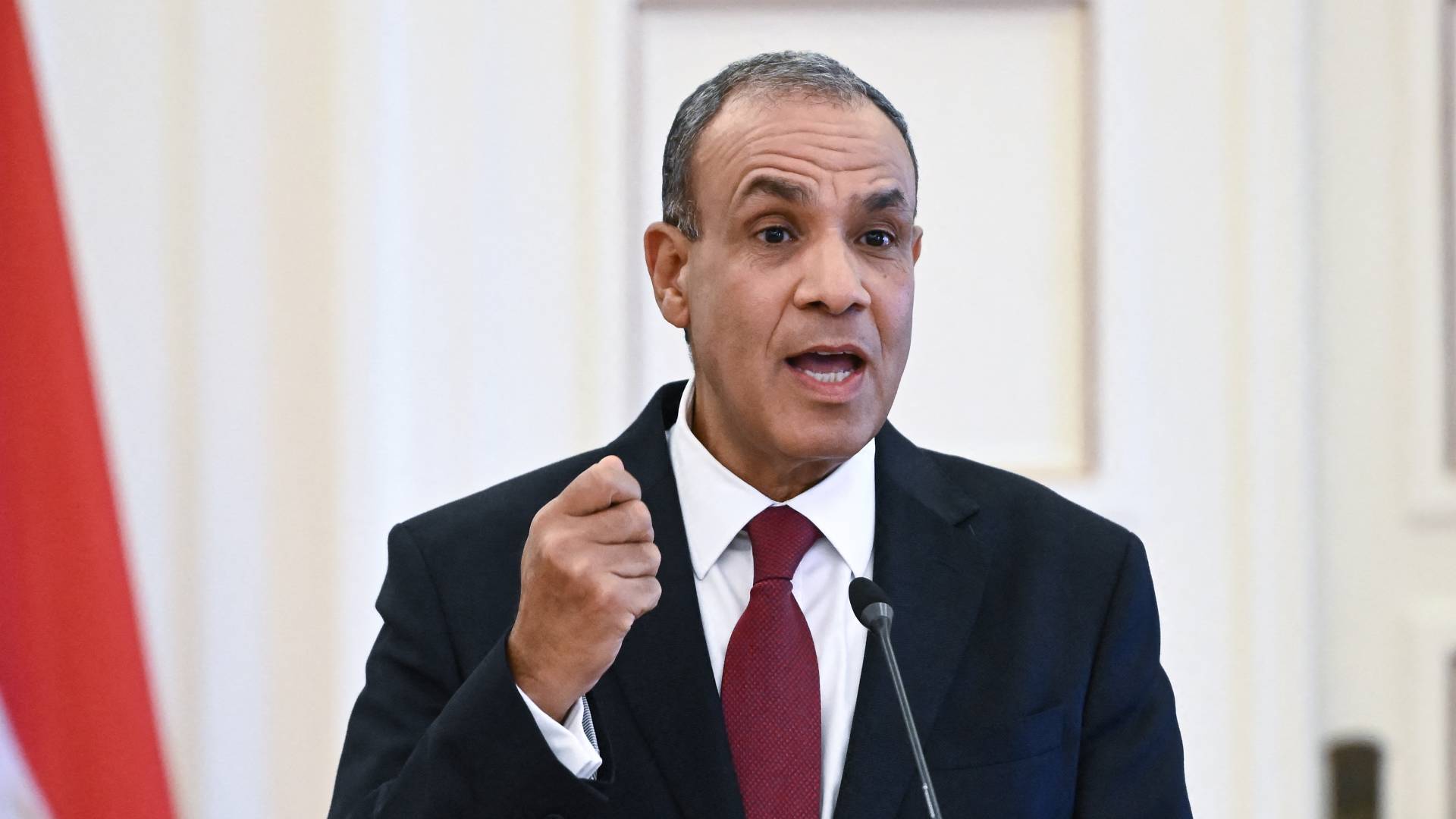 وزير الخارجية المصري