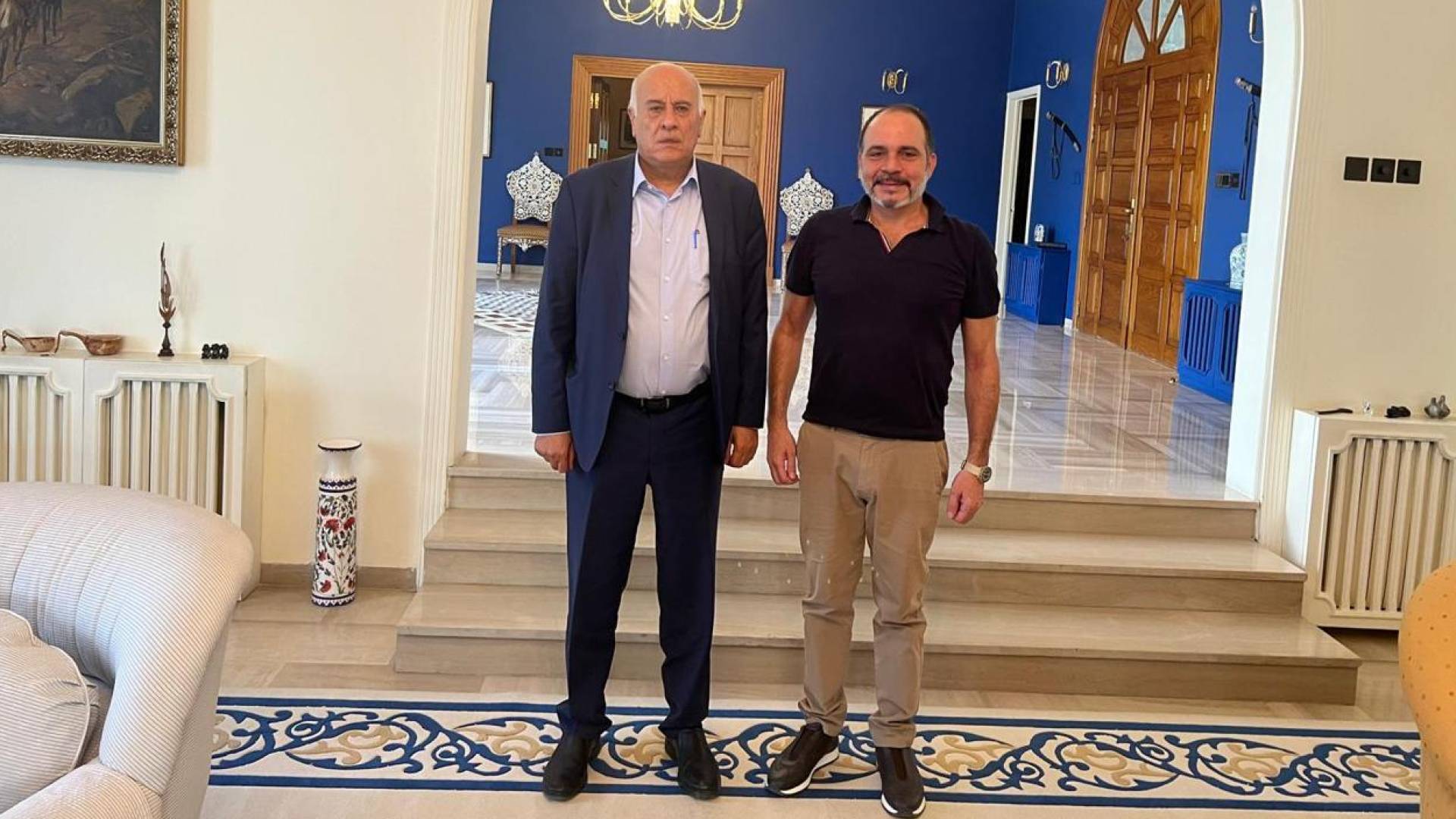 الأمير علي يعزي باستشهاد 4 لاعبين فلسطينيين ويؤكد دعم غرب آسيا الكامل