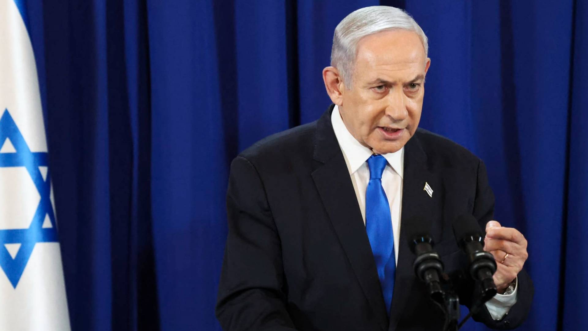 رئيس وزراء حكومة الاحتلال بنيامين نتنياهو